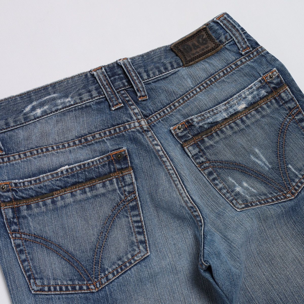 Dolce & Gabbana Dolce Gabbana Denim Jeans Pants Blue Vintage Size US 30 / EU 46 - 9 Thumbnail