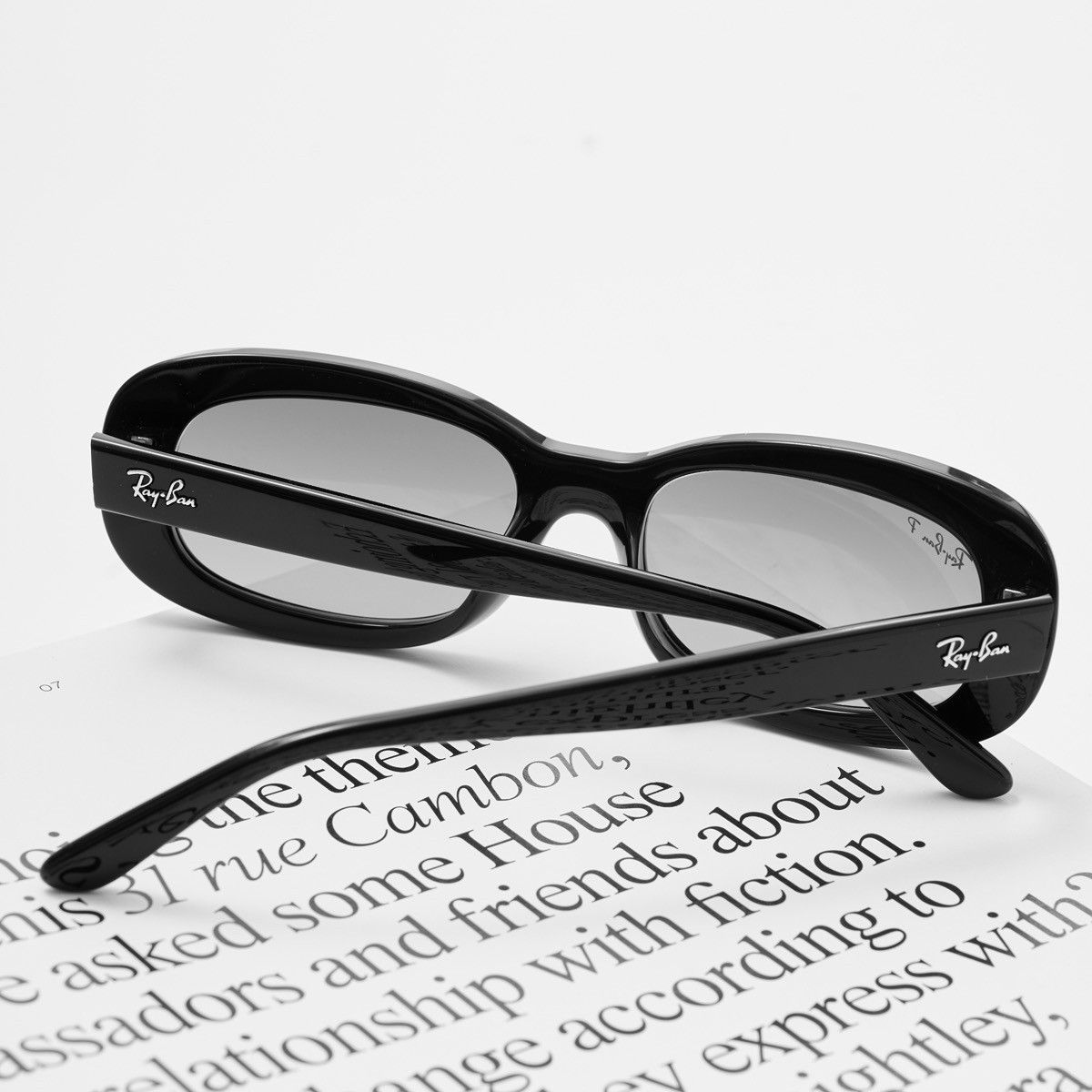 RayBan RAYBAN 0RB2221F 901/M3 SUNGLASSES Size ONE SIZE - 7 Thumbnail