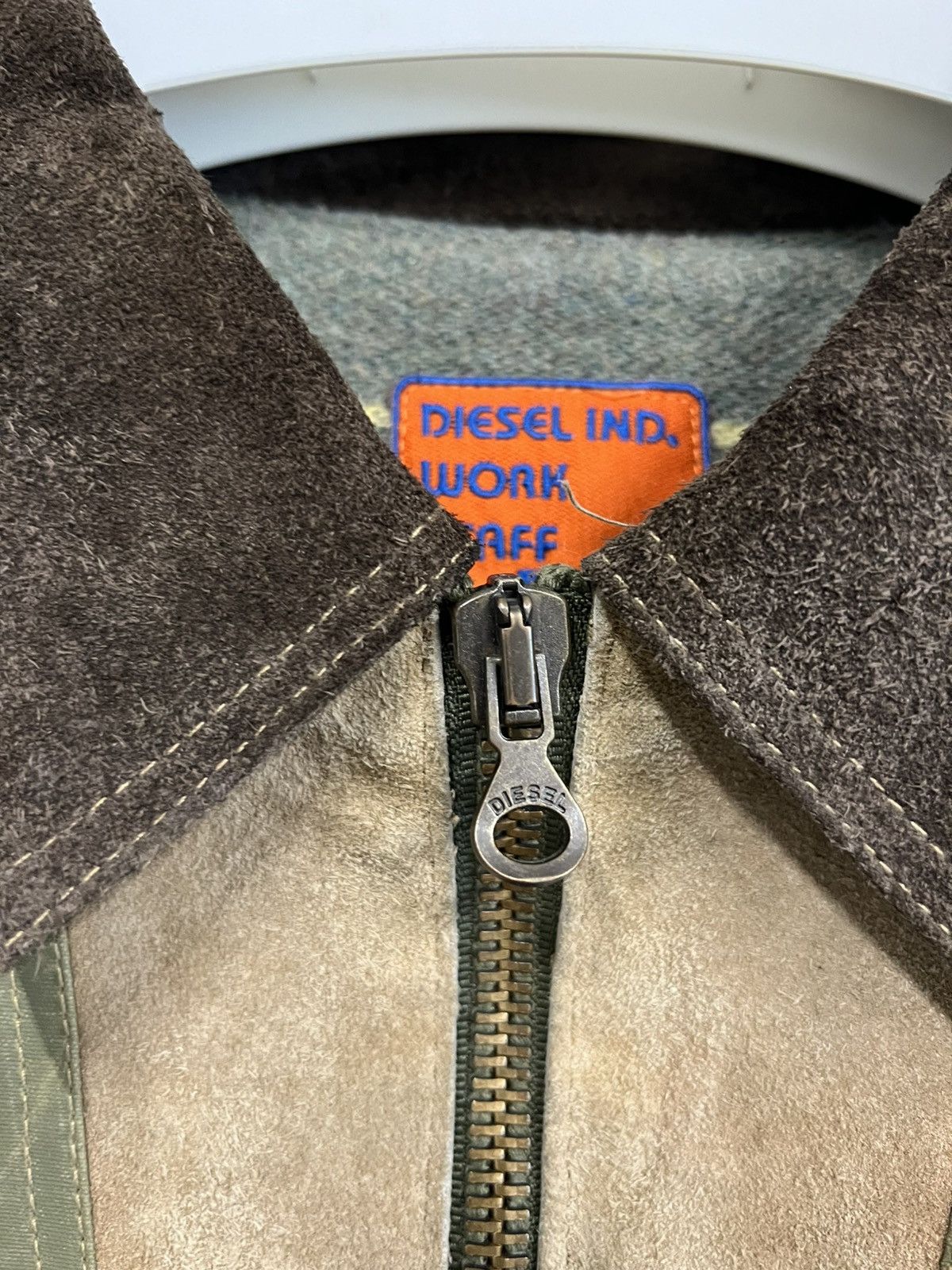 Diesel Diesel Ind work staff jacket Size US XL / EU 56 / 4 - 4 Thumbnail