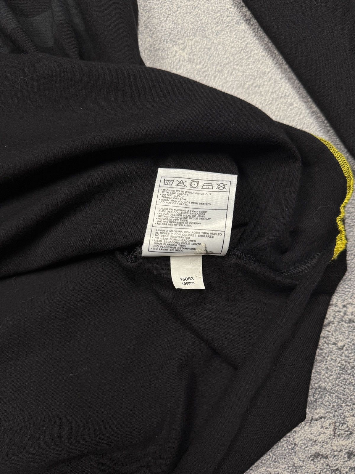 Nike Vintage 00s Nike 10/2 Logo Tee Shirt Long Sleeve Size US XL / EU 56 / 4 - 14 Thumbnail