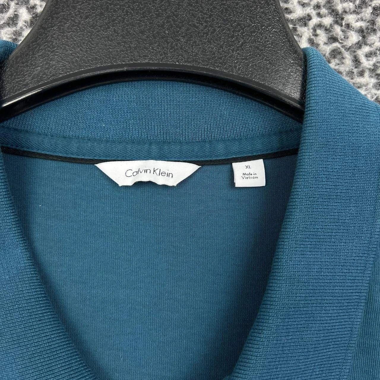 Calvin Klein Calvin Klein Polo Shirt Men Short Sleeve Collared Cotton XL Size US XL / EU 56 / 4 - 5 Thumbnail