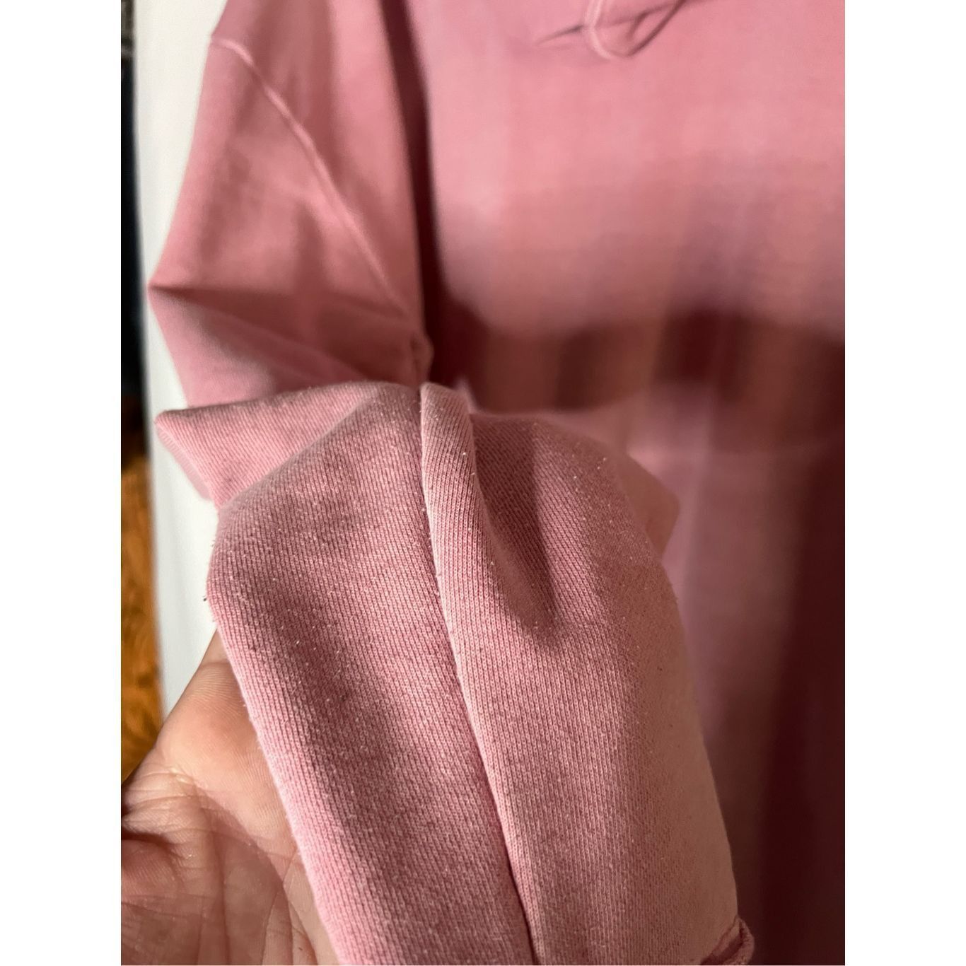 Pacsun Pacsun Pink Boxy Fit Hoodie Size Large Size L / US 10 / IT 46 - 9 Thumbnail