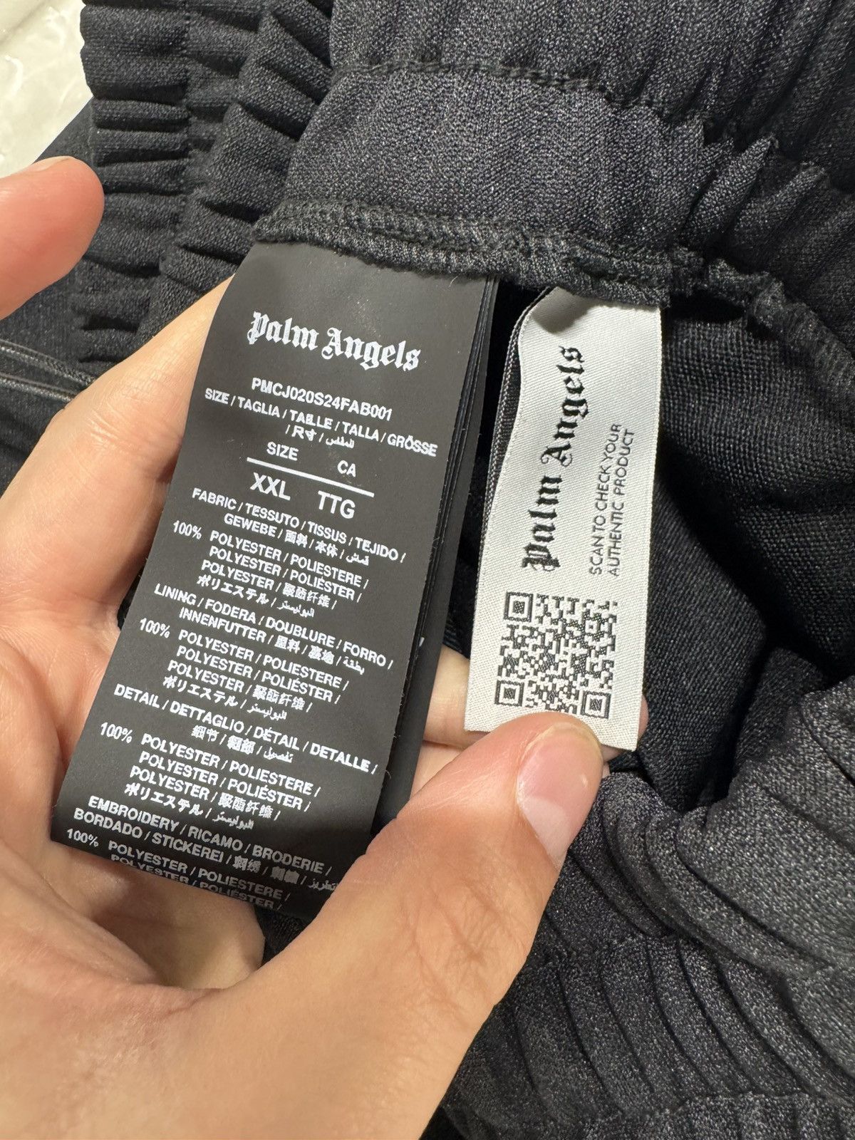 Palm Angels Palm Angels New Classic Track Pants NEW 600$ Size US 38 / EU 54 - 8 Thumbnail