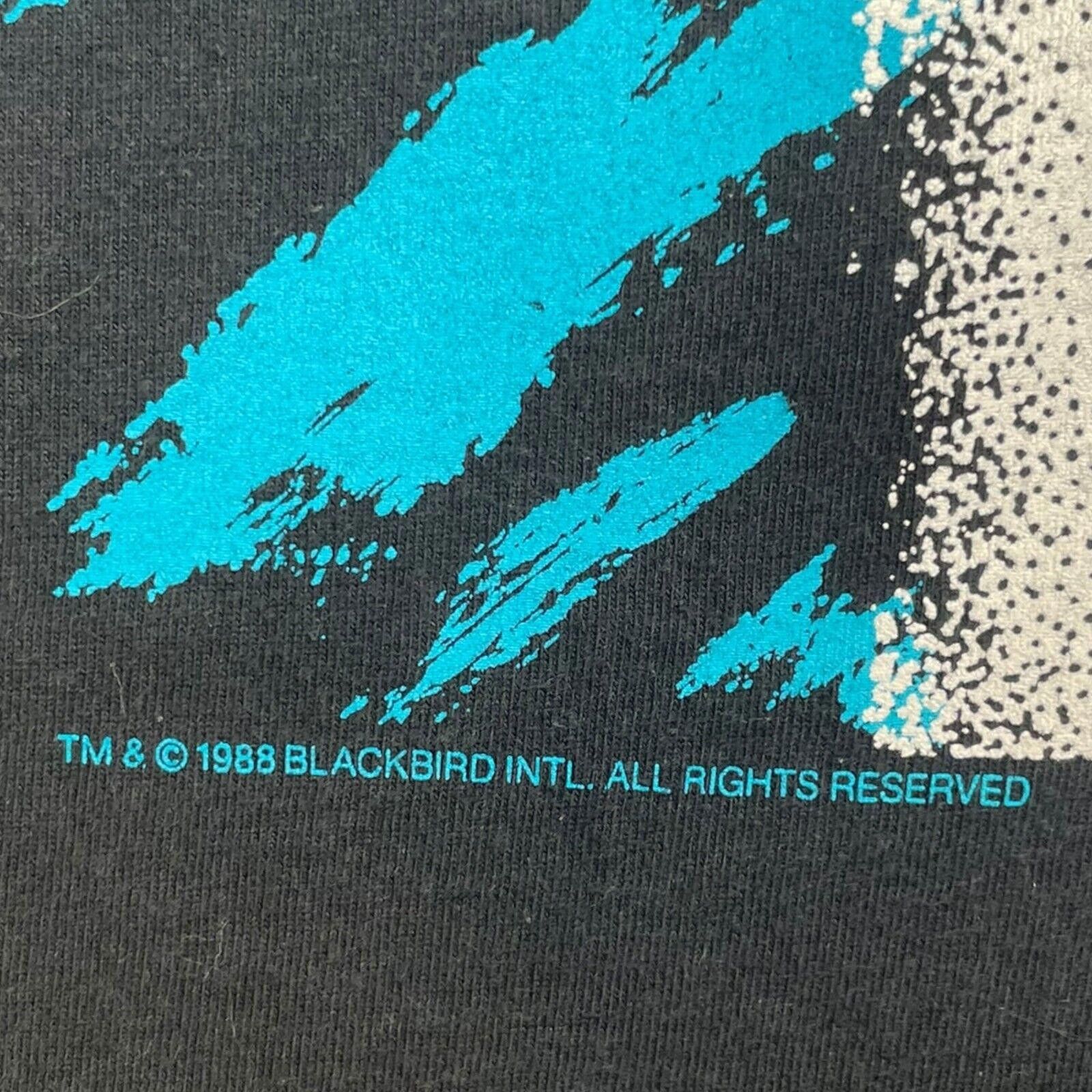 Fruit Of The Loom 1988 Blackbird Space Shuttle Tee Size US L / EU 52-54 / 3 - 2 Thumbnail