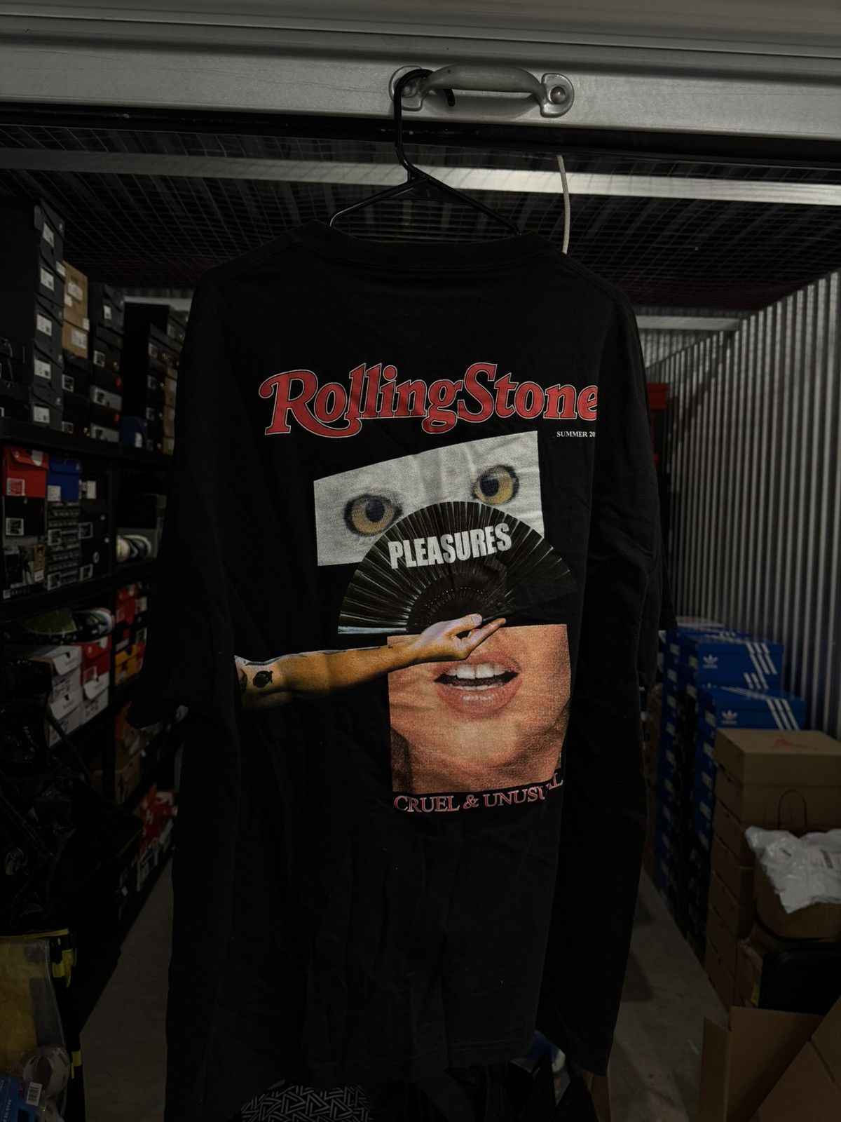 Pleasures Pleasures x Rolling Stones T-Shirt Size XXL Size US XXL / EU 58 / 5 - 6 Thumbnail