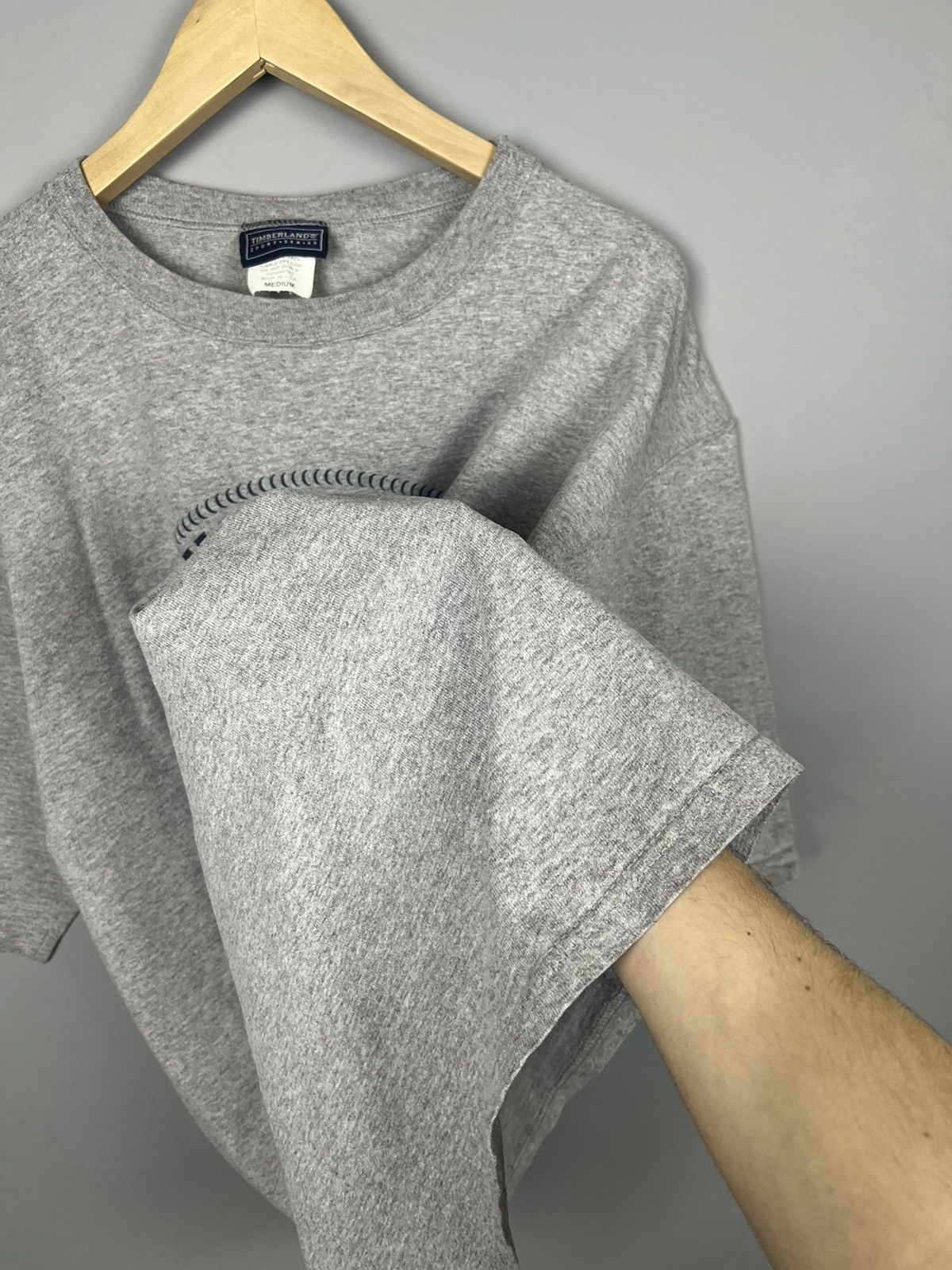 Timberland Vintage Timberland Made in USA Oversized T-shirt Size US M / EU 48-50 / 2 - 7 Thumbnail