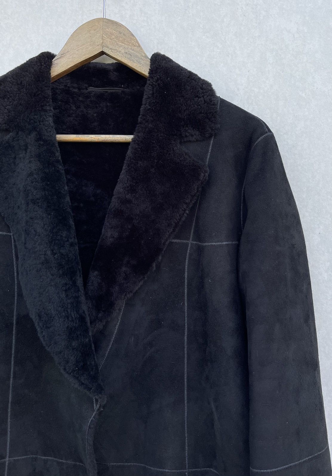 Loewe 🔥RARE🔥 LOEWE LAMBSKIN SHERLING LEATHER JACKET Size US S / EU 44-46 / 1 - 10 Thumbnail