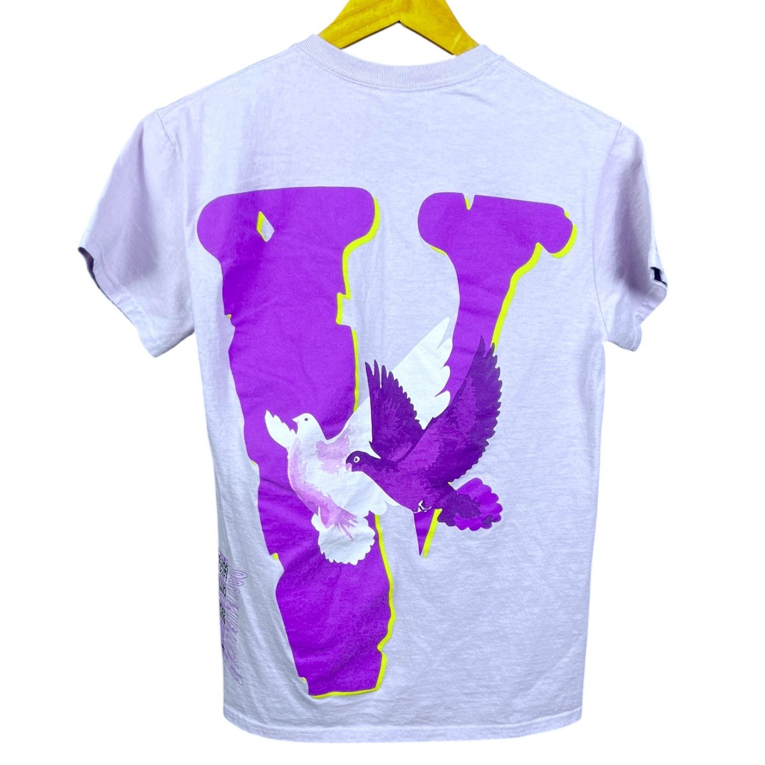 NAV Men's Nav Vlone Good Intentions Dove Lavender T - Size S Size US S / EU 44-46 / 1 - 1 Thumbnail