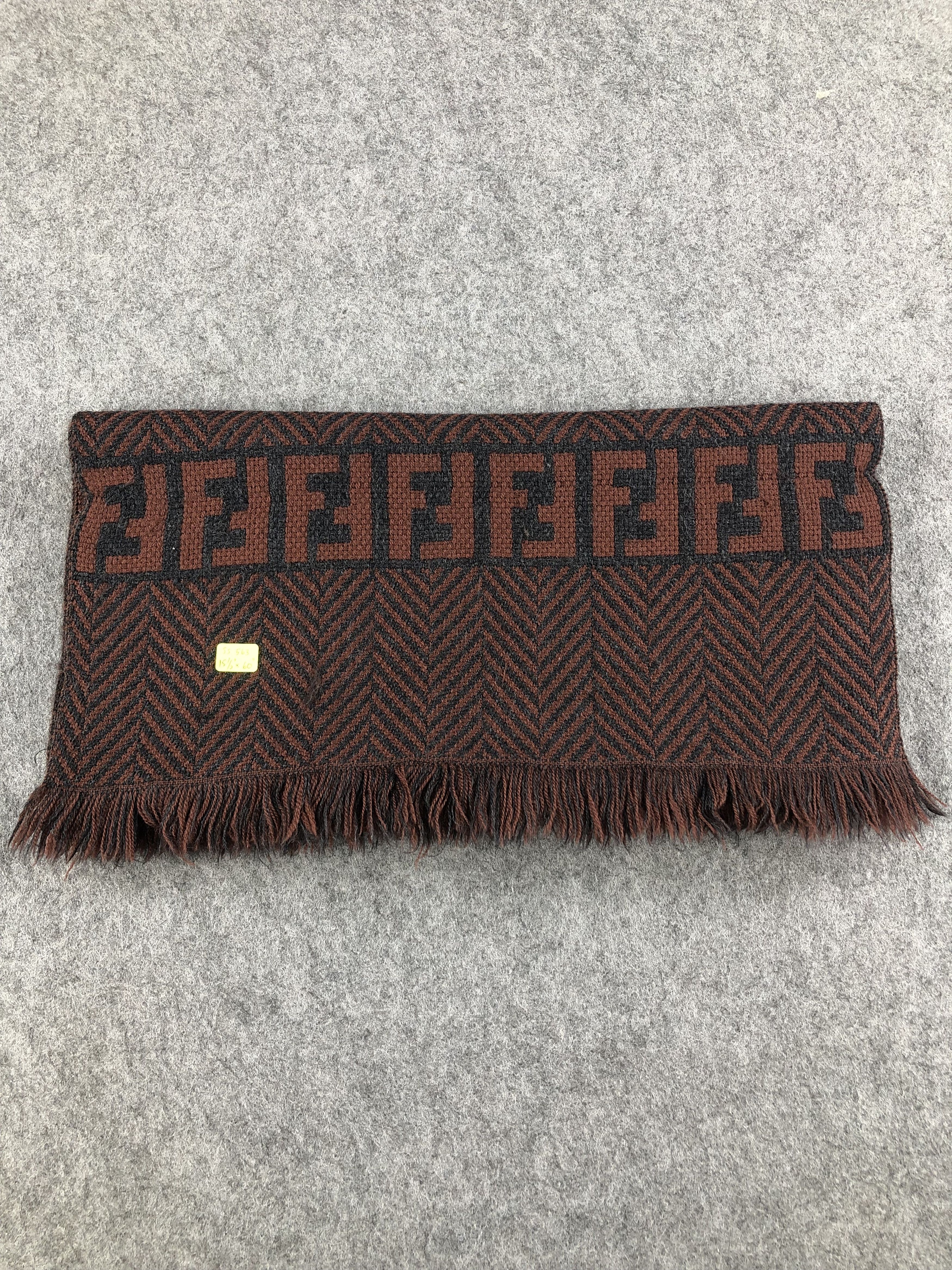 Fendi Fendi Scarf / Muffler / Neckwear Size ONE SIZE - 9 Thumbnail