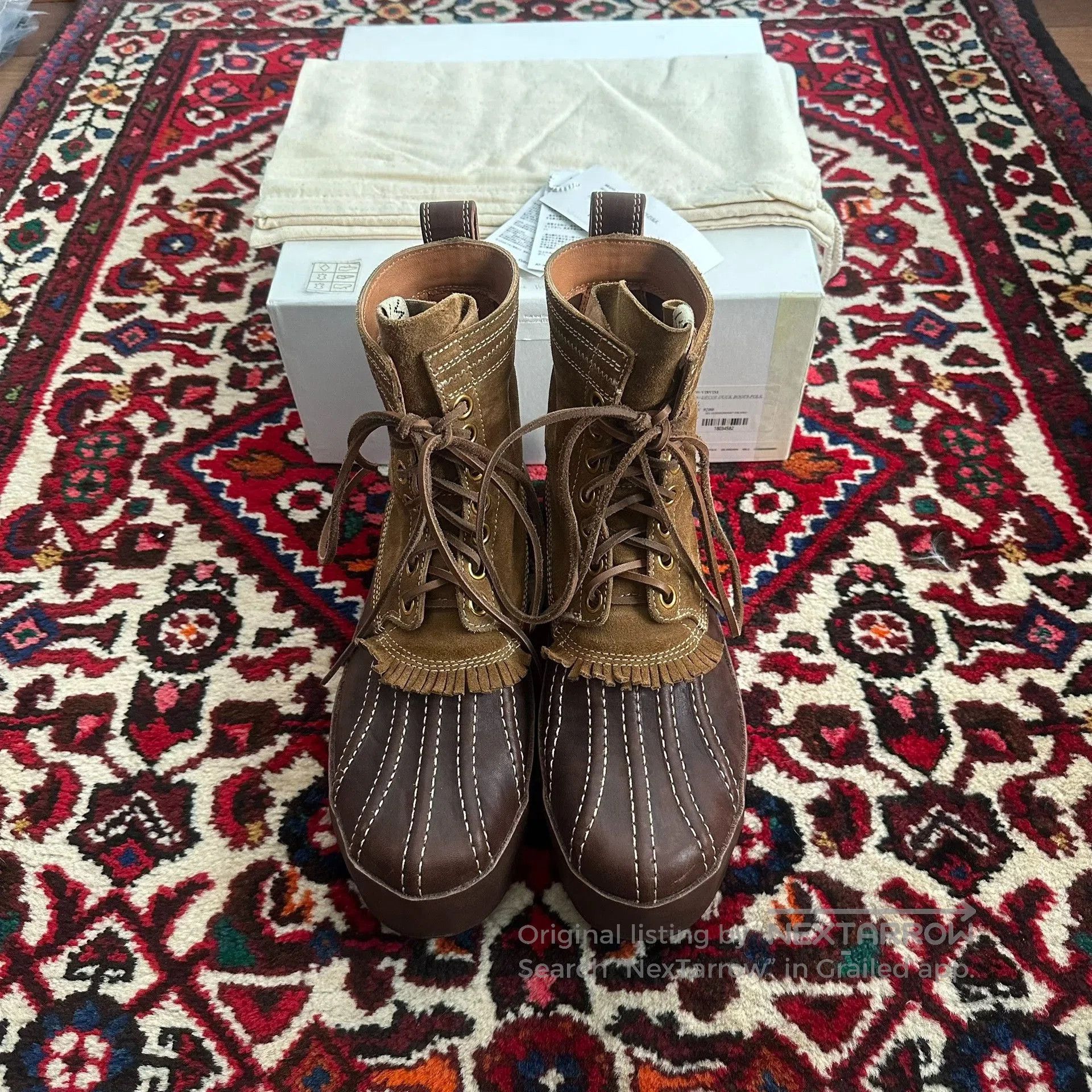 Visvim visvim decoy duck boots size 9.5. Size US 9.5 / EU 42-43 - 1 Thumbnail