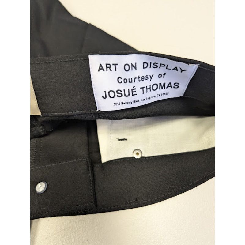 Gallery Dept. o1rshd1 Striped Logan Poly Flared Pants in Black Size US 32 / EU 48 - 18 Thumbnail