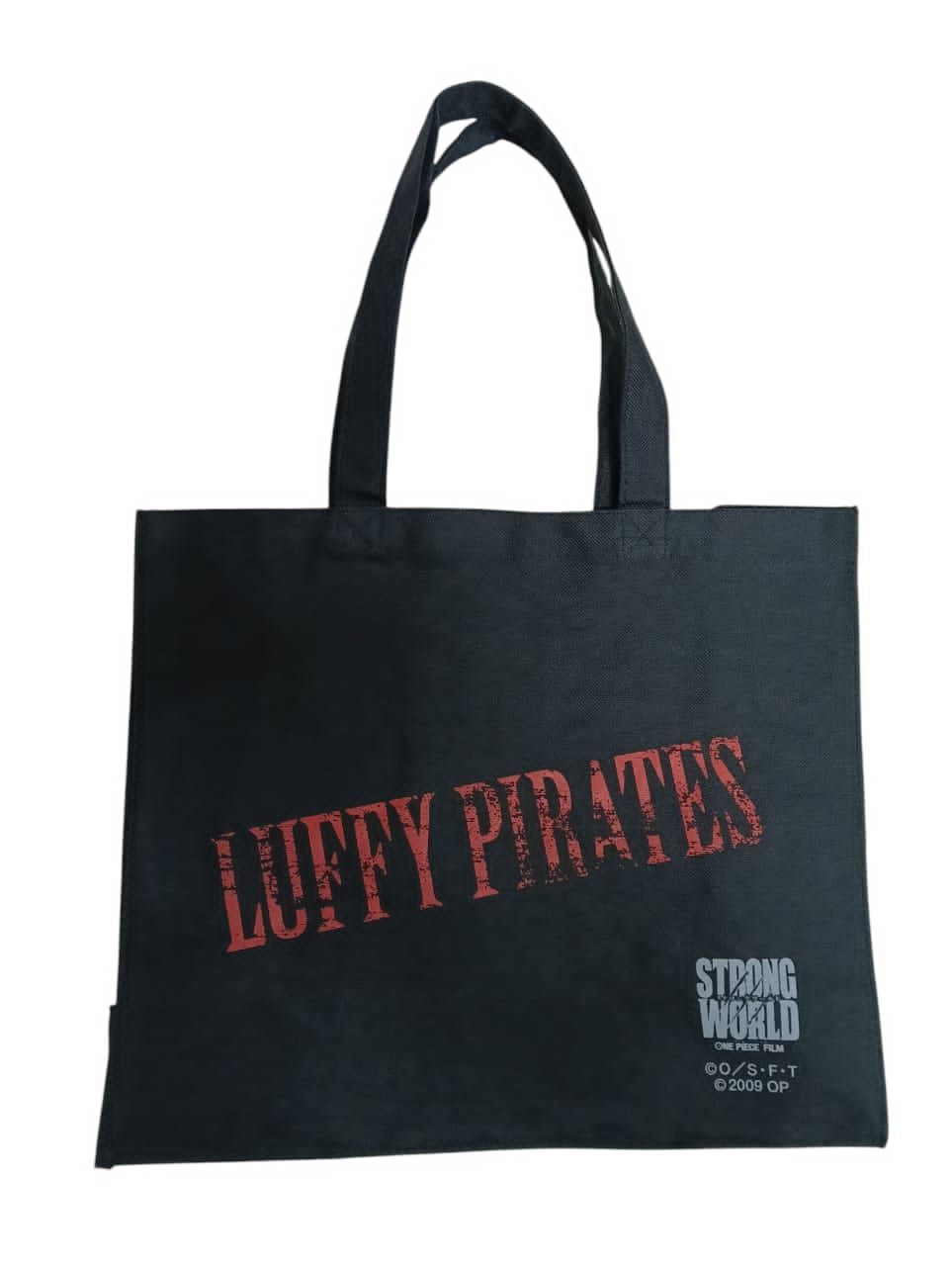 Anime × Cartoon Network × One Piece Best Offer 🔥Tote Bag One Piece Luffy Pirates cpy 2009 Size ONE SIZE - 1 Thumbnail