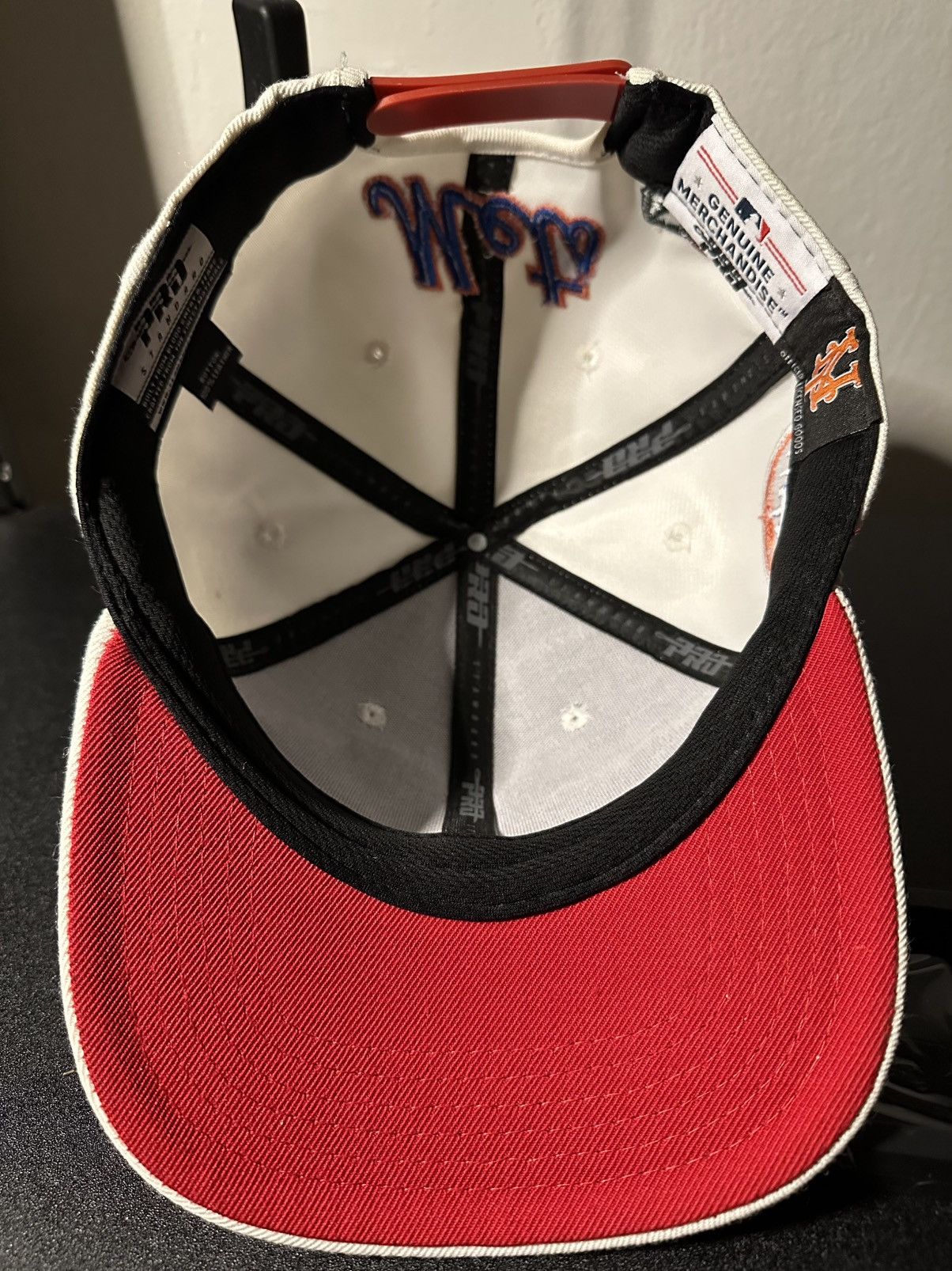 New Era × New York Yankees New York Mets Snapback Hat Size ONE SIZE - 3 Thumbnail