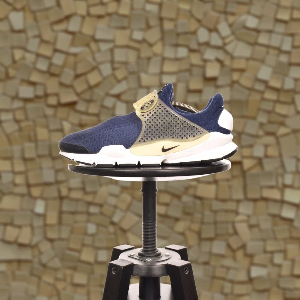 Nike Nike Sock Dart Midnight Navy Sneakers Shoes 819686-400 Men US 10 XS? Size ONE SIZE - 1 Thumbnail