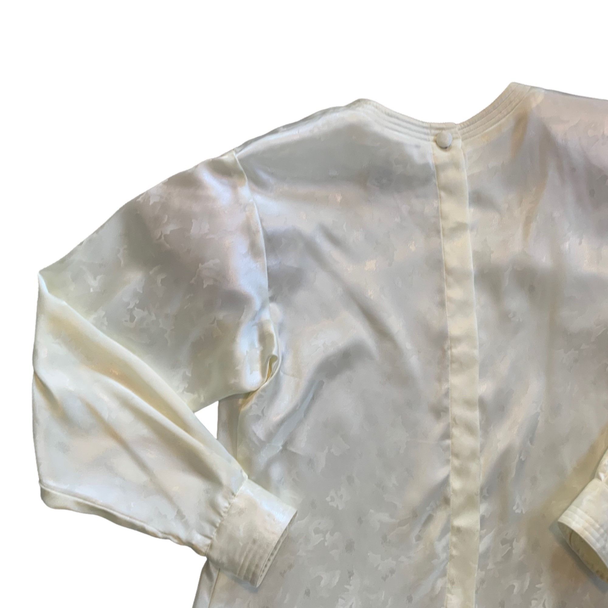 Vintage Vintage Evan Picone Petites Romantic Blouse 4 Size S / US 4 / IT 40 - 6 Thumbnail