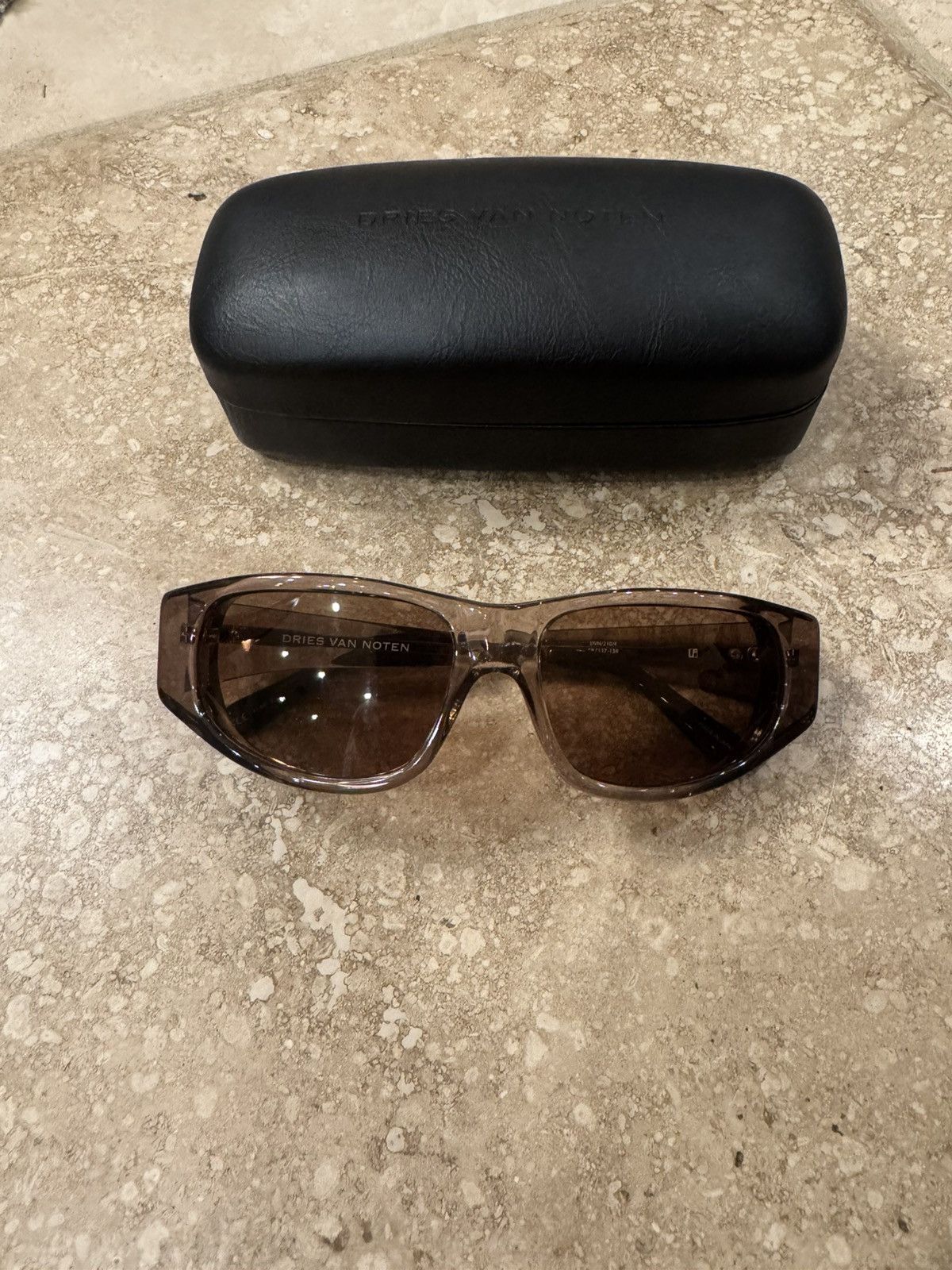 Dries Van Noten × Linda Farrow Dried Van Noten x Linda Farrow Sunglasses Size ONE SIZE - 1 Thumbnail