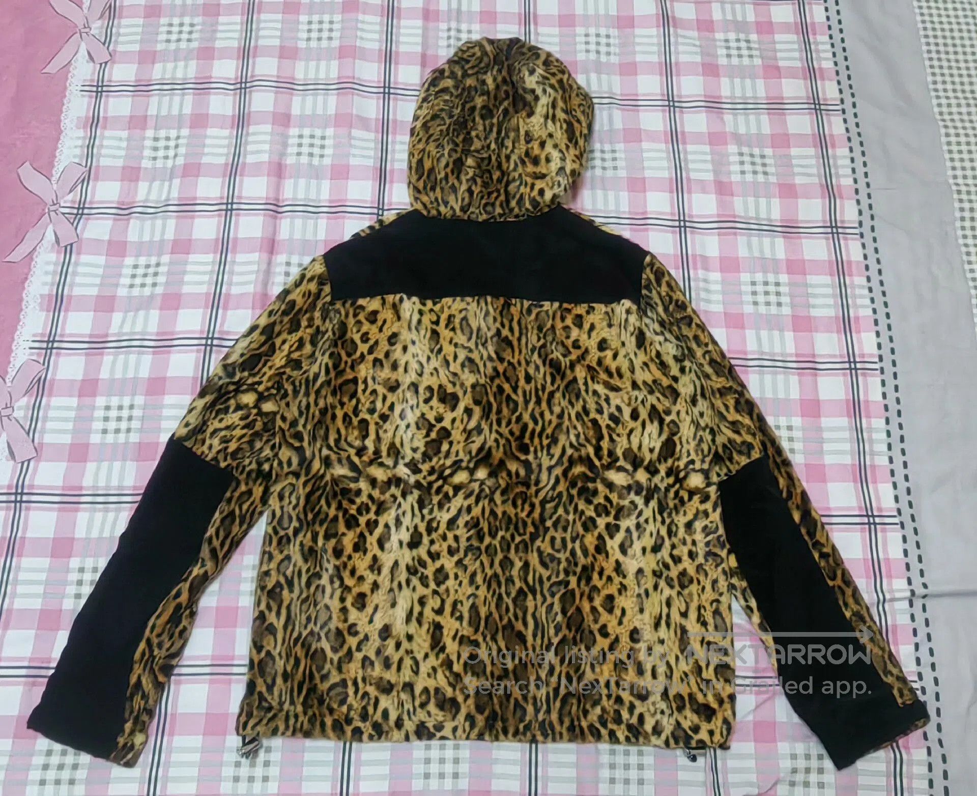 WHIZ LIMITED leopard print hooded jacket for men. Size US XL / EU 56 / 4 - 2 Thumbnail