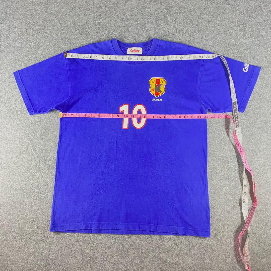 Other Vintage 2002 Japan Nasional Team Tshirt Size US L / EU 52-54 / 3 - 3 Thumbnail