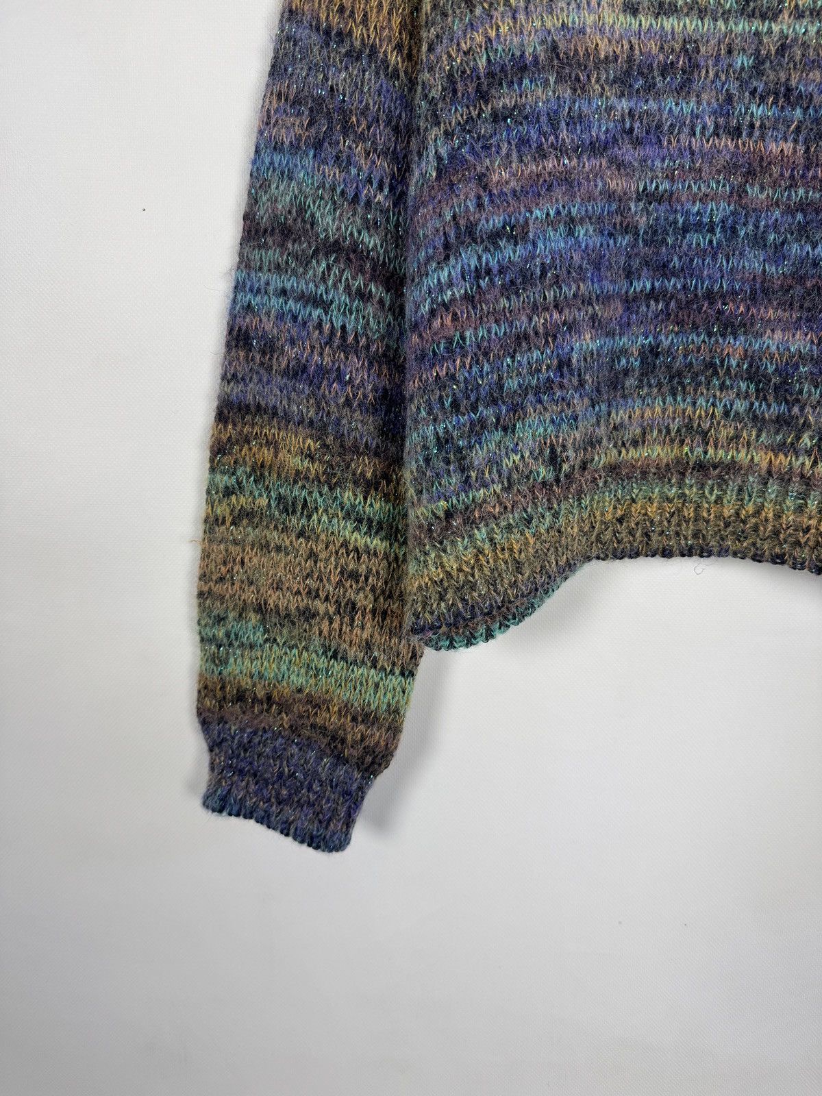 Roberto Collina Roberto Collina Wool Sweater Oversize Boxy Knit Italy Size M Size M / US 6-8 / IT 42-44 - 4 Thumbnail