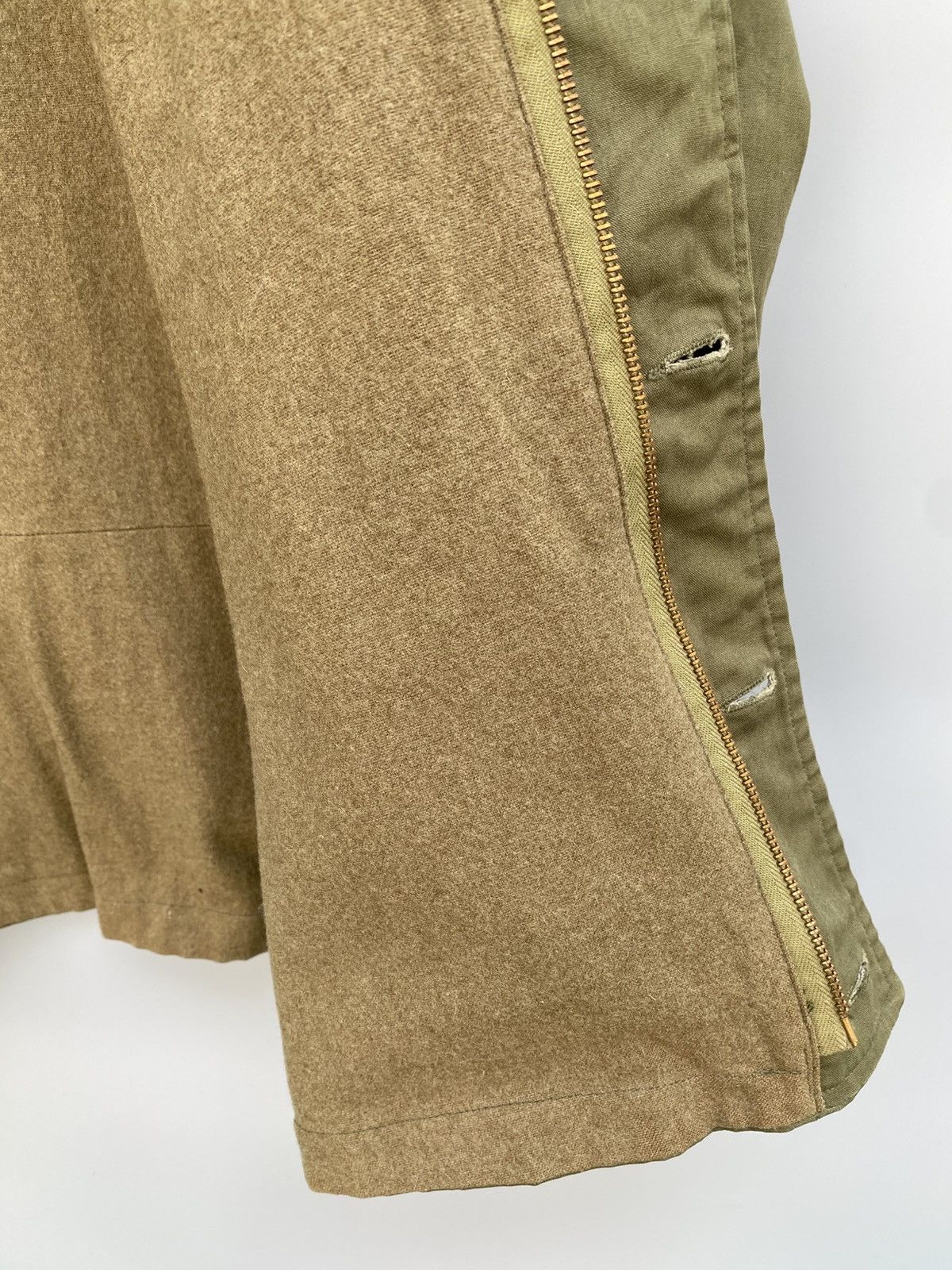 Vintage USN 1944 Field Jacket WW2 N-4 Deck Jacket Size US M / EU 48-50 / 2 - 12 Thumbnail
