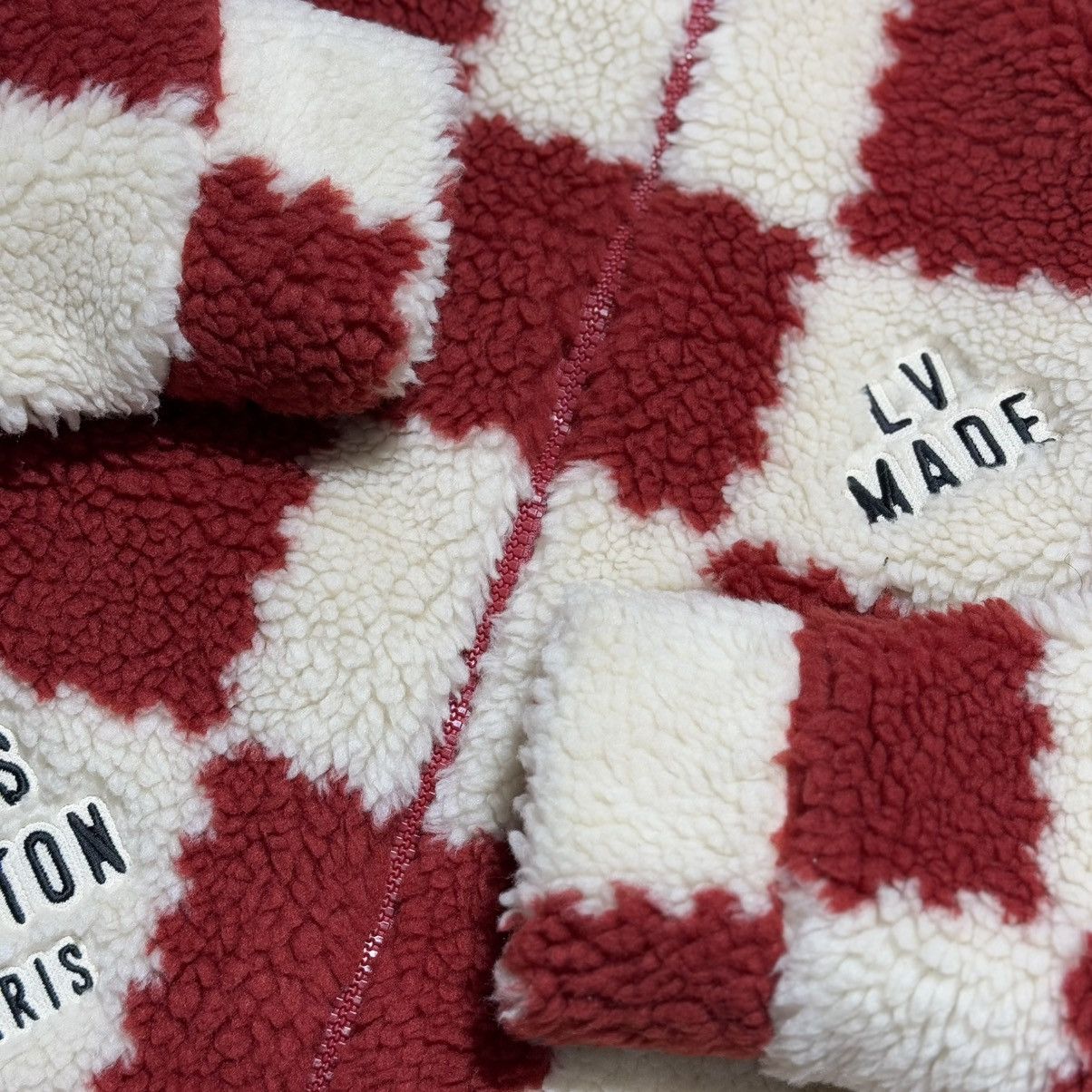 Louis Vuitton × Nigo Louis Vuitton x Nigo Jacquard Damier Fleece Blouson Size US S / EU 44-46 / 1 - 6 Thumbnail