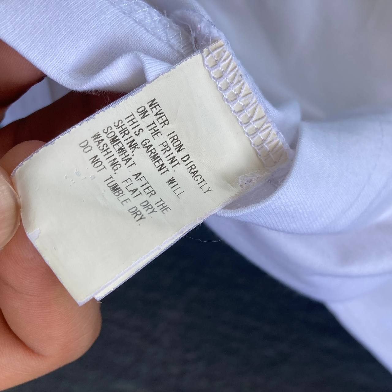 Undercover Gilapple Print Tee Size US S / EU 44-46 / 1 - 8 Thumbnail