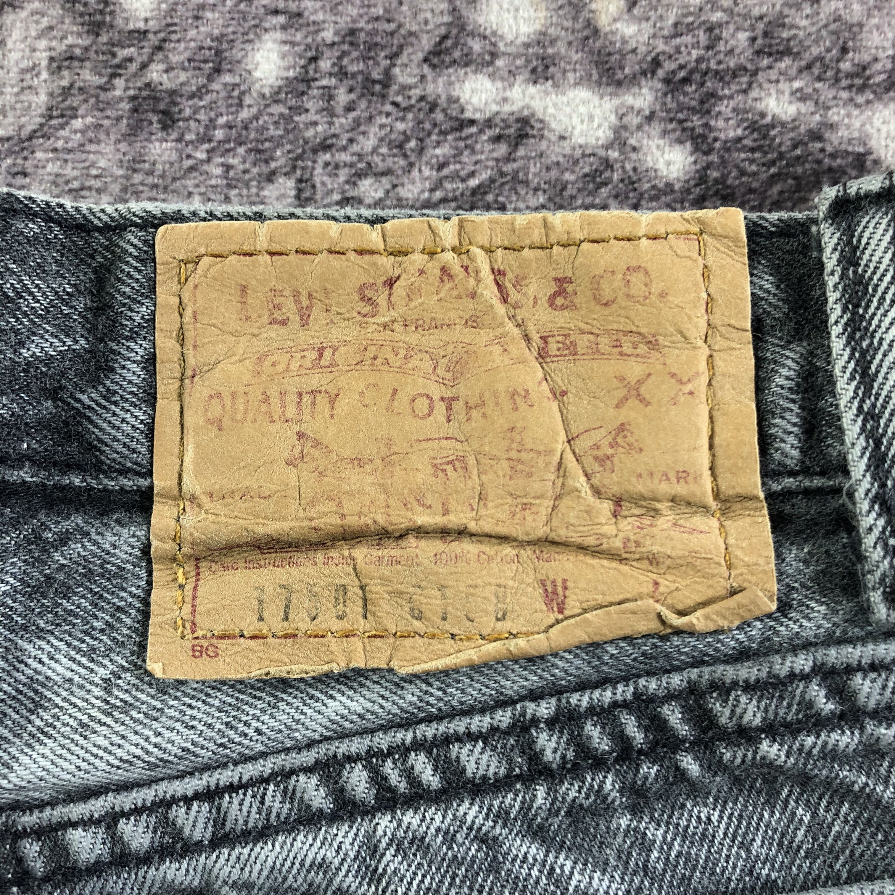 Levi's Vintage 90s Levis 501 Jeans-JM3477 Size 26" / US 2 / IT 38 - 5 Thumbnail