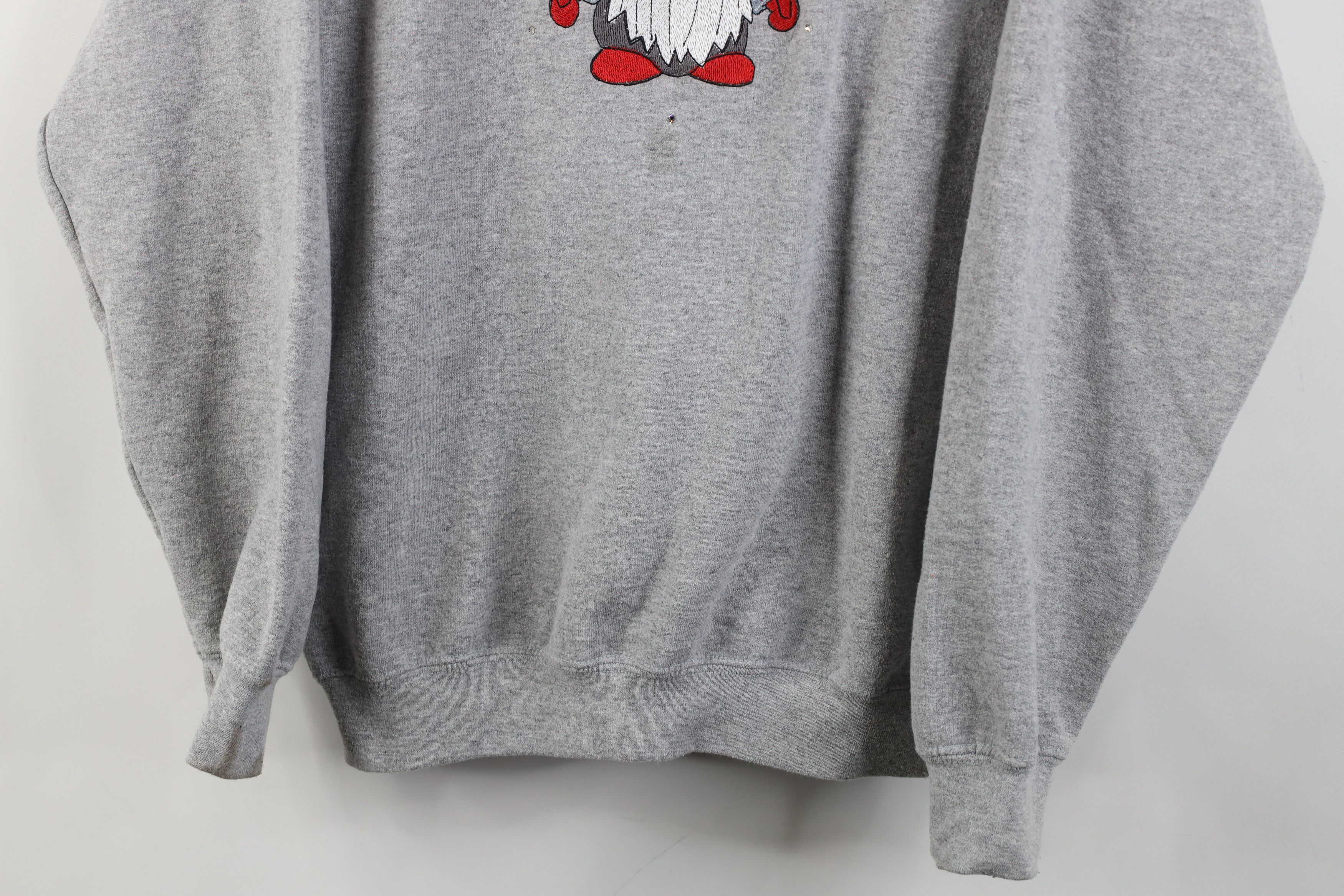 Vintage Vintage 90s Y2K Ohio State University Football Sweatshirt Size M / US 6-8 / IT 42-44 - 3 Thumbnail