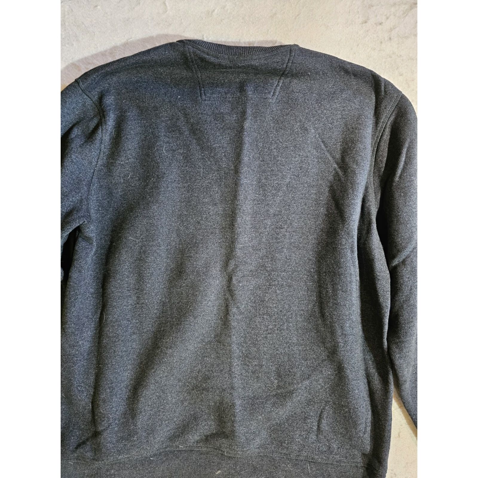 Izod Izod Advantage Performance Stretch Sweatshirt Crew Neck Men's Size X-Large Gray Size US XL / EU 56 / 4 - 7 Thumbnail