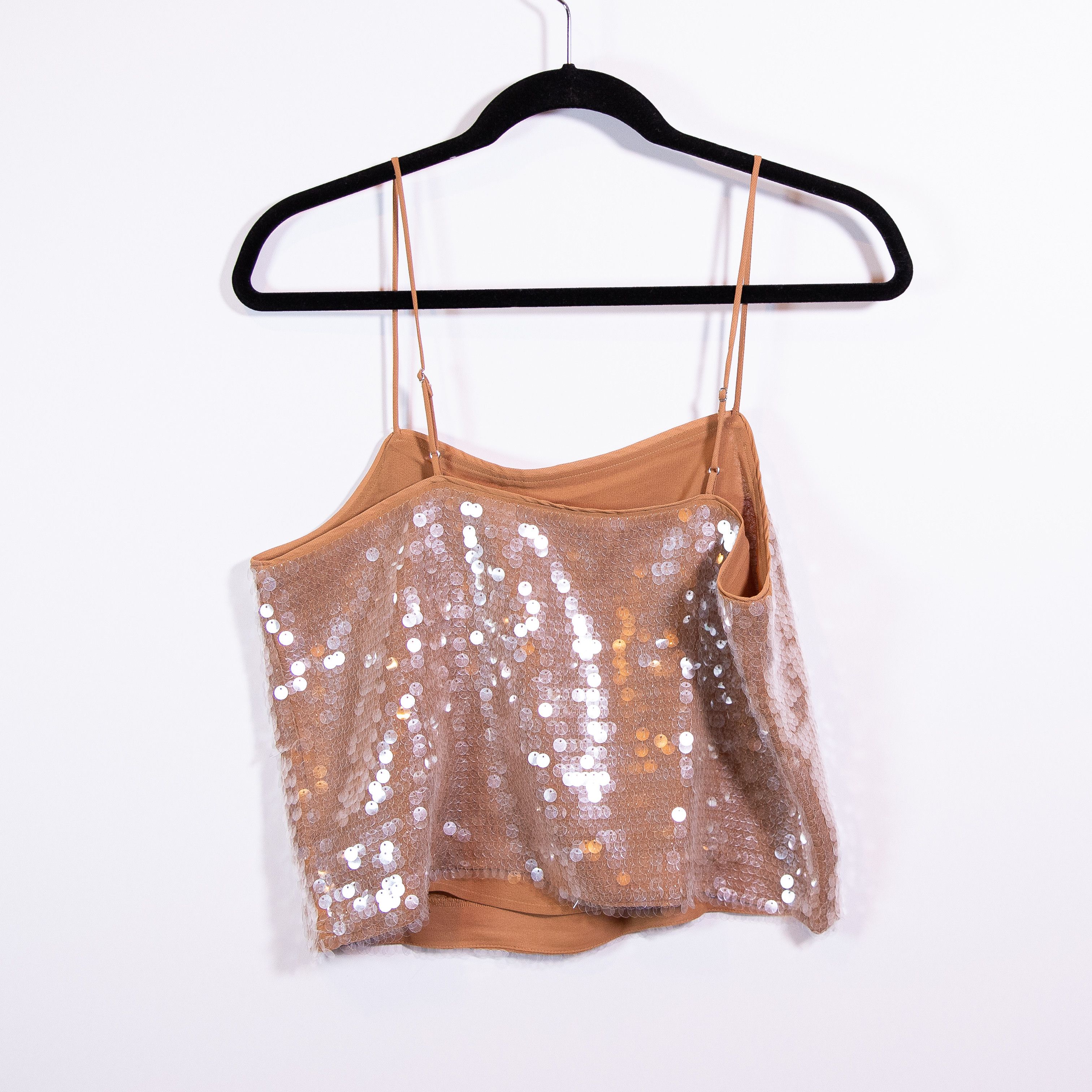 Madewell Madewell Sequin Sparkle Embellished Square Size M / US 6-8 / IT 42-44 - 4 Thumbnail