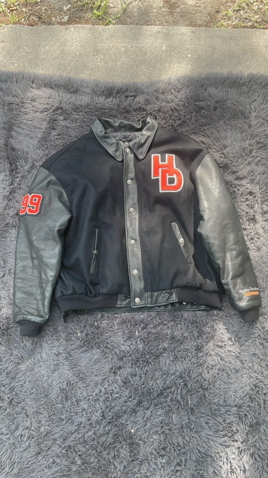 Harley Davidson University Letterman