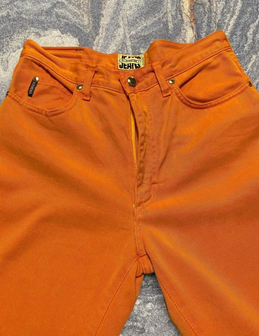Iceberg VINTAGE Iceberg Daisy Duck Denim Size 30" / US 8 / IT 44 - 4 Thumbnail