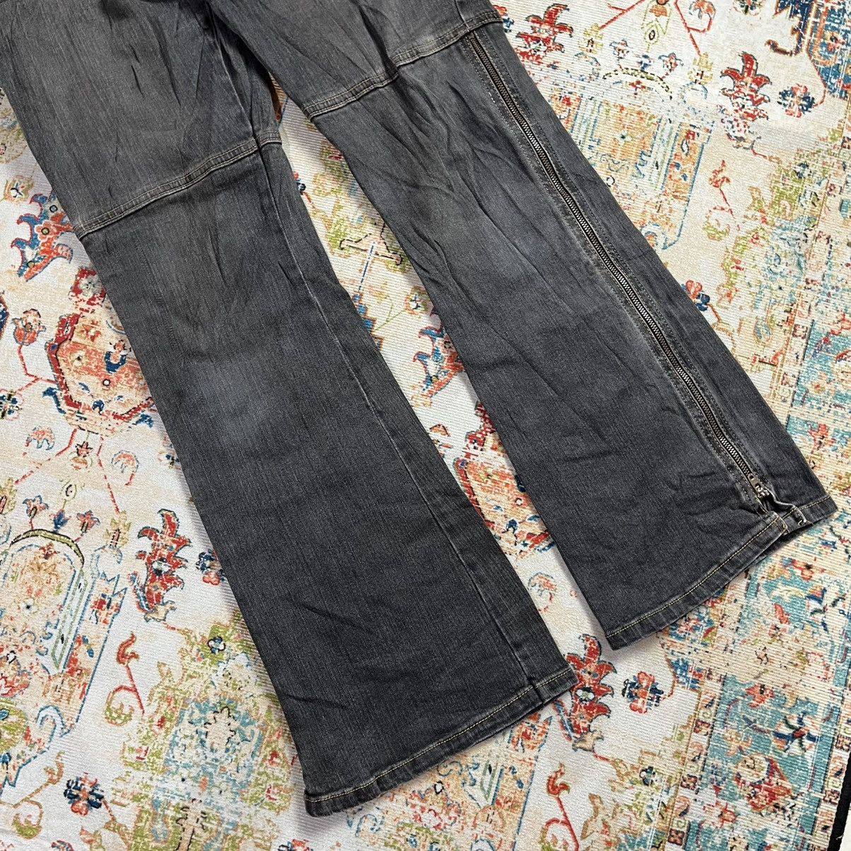 Japanese Brand Vintage Back Rush flare pants Size US 28 / EU 44 - 5 Thumbnail