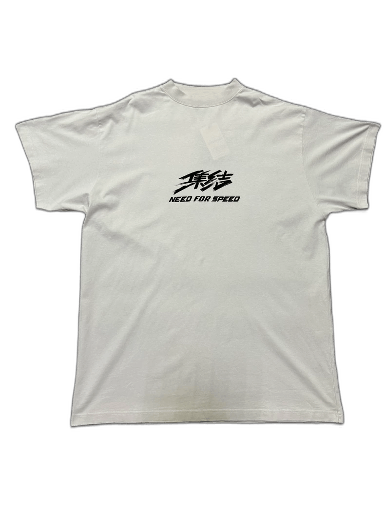 Balenciaga Need for Speed Logo Short Sleeve T-shirt-yf