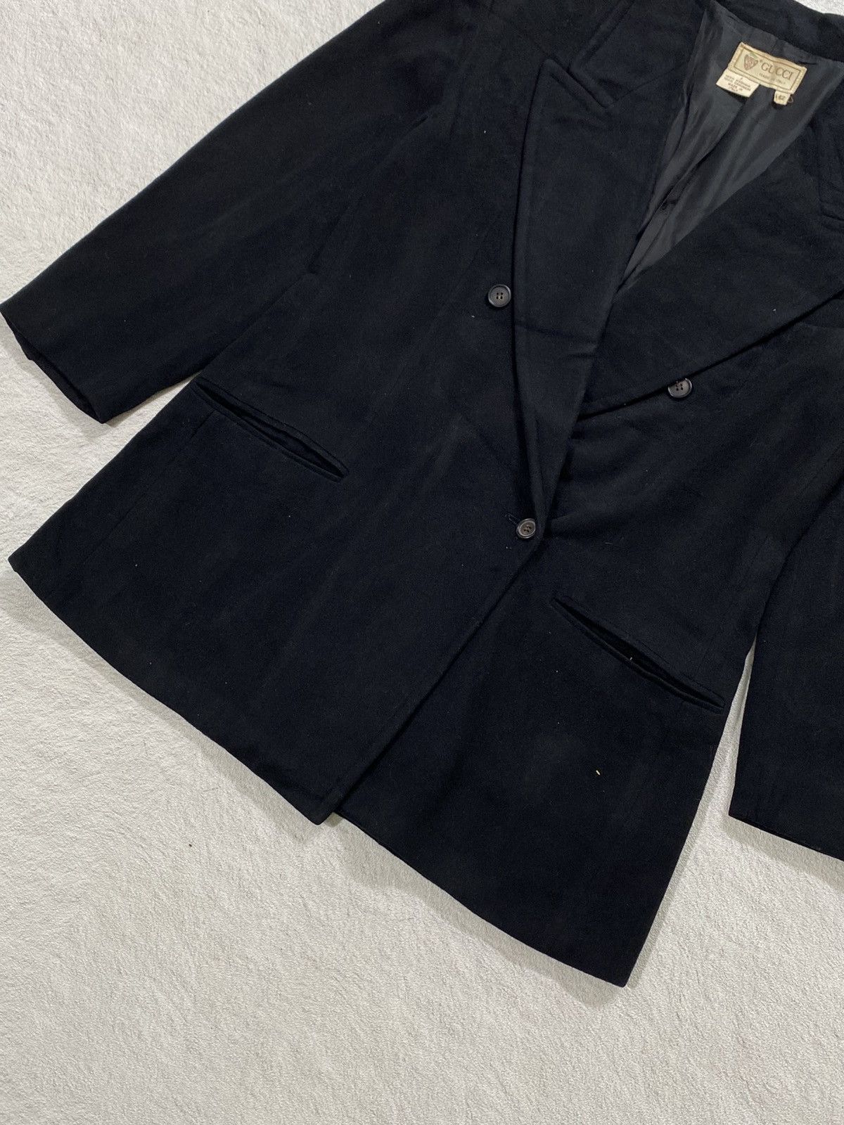 RARE❤️‍🔥 Vintage 80s GUCCI wool blazer Jacket