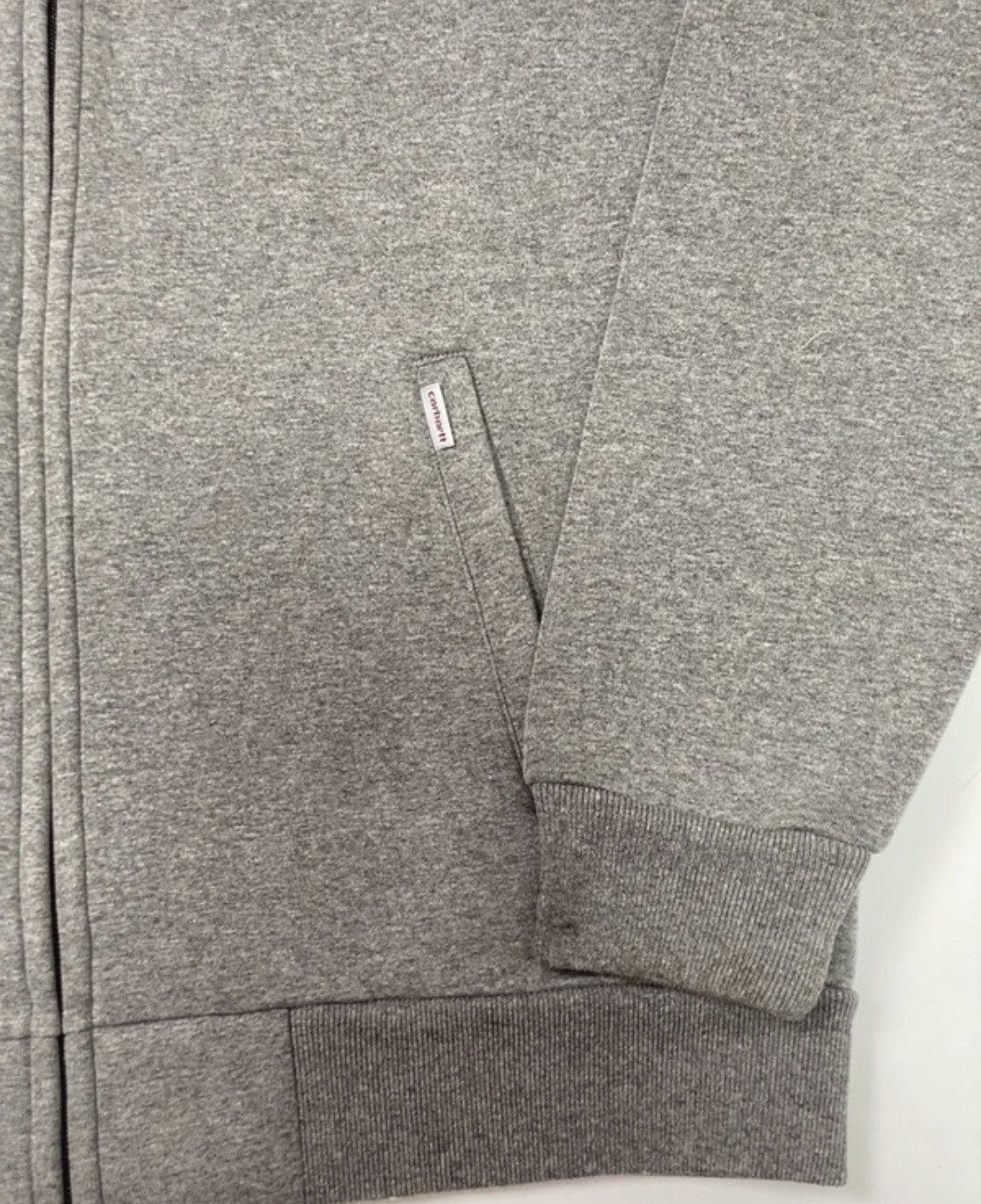 Carhartt Wip Car-Lux Carhartt wip bomber jacket sizeXL gray with zip used Size US XL / EU 56 / 4 - 2 Thumbnail