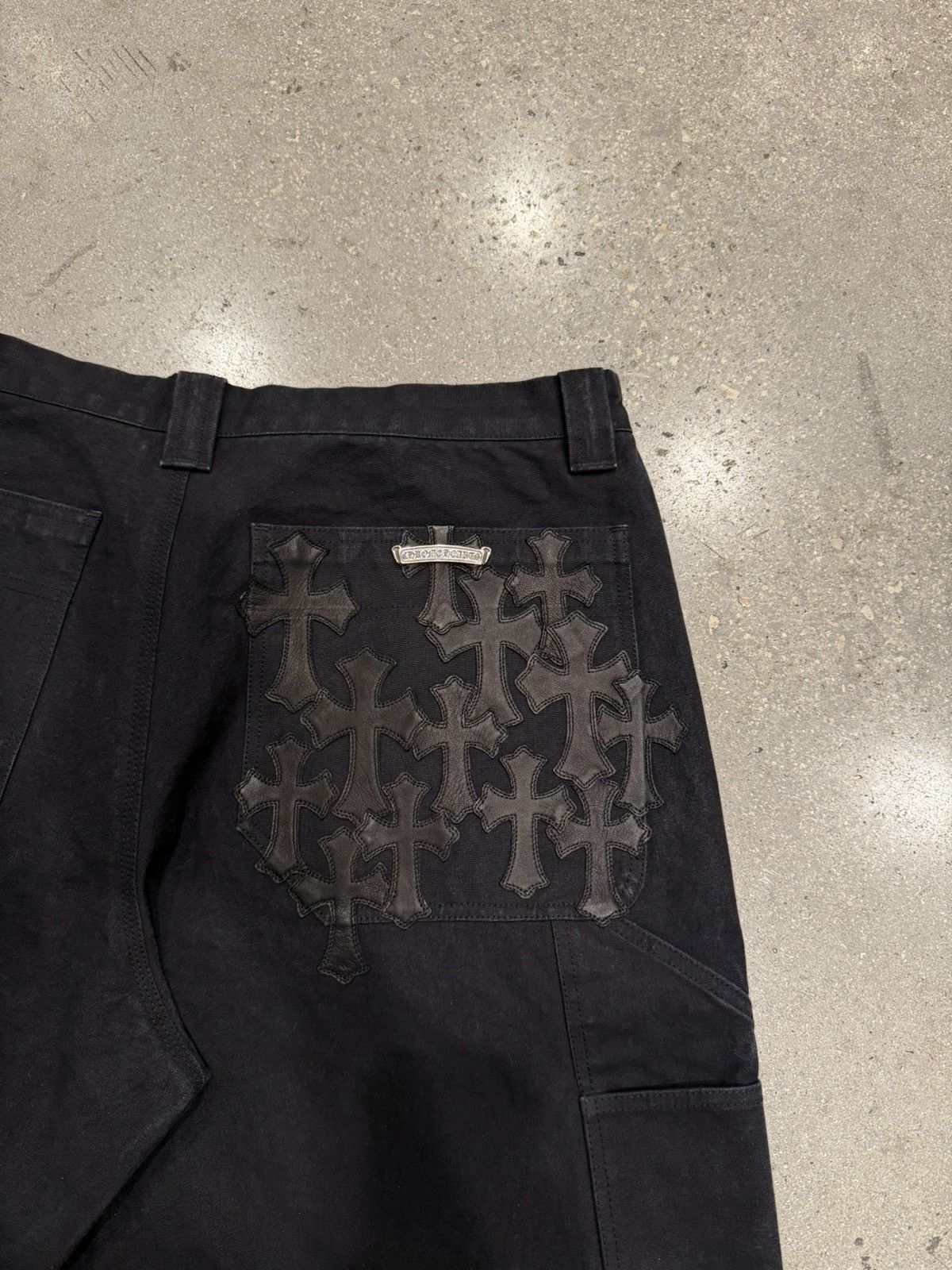 Chrome Hearts Chrome Hearts Double Knee Patch Shorts Size US 38 / EU 54 - 13 Thumbnail