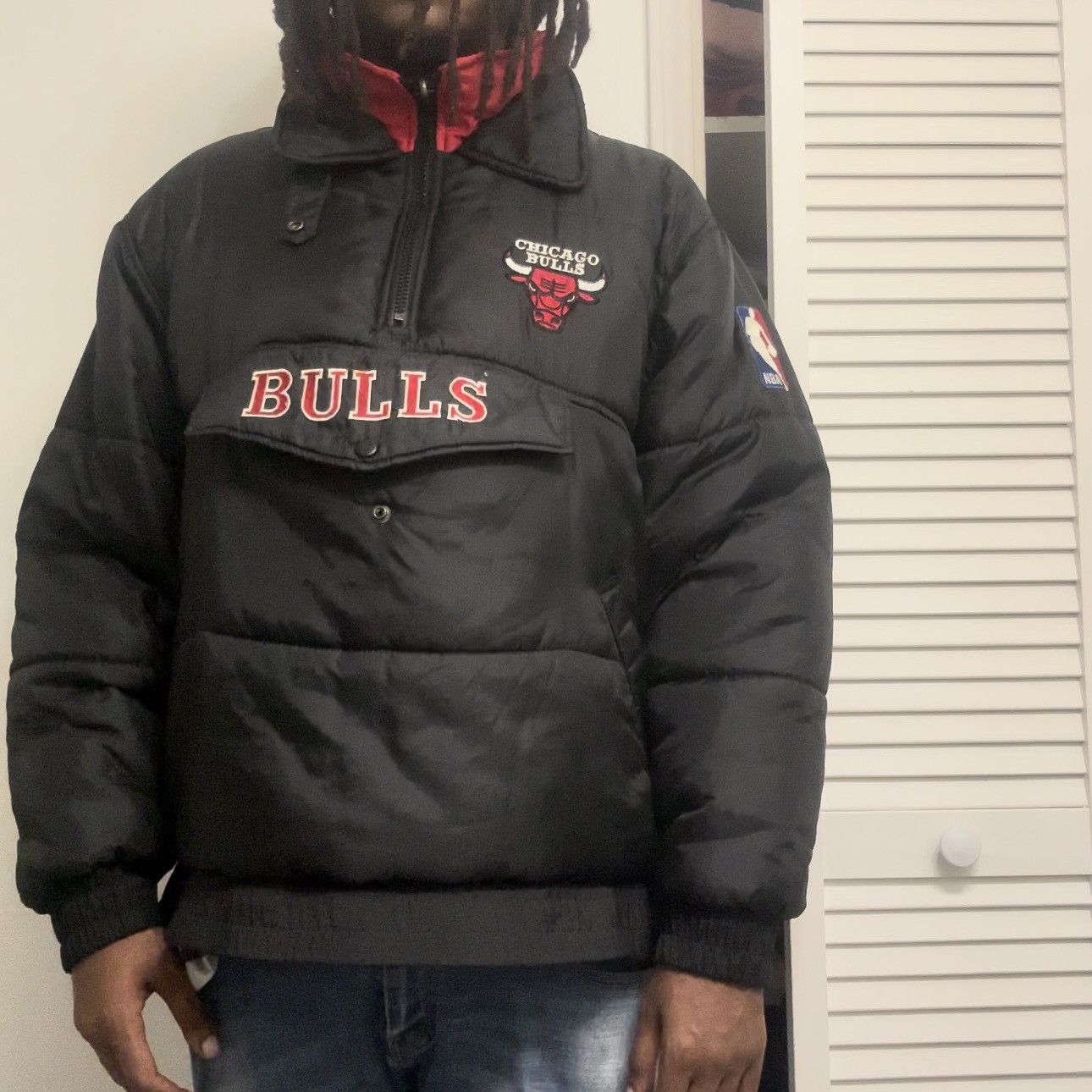 NBA × Vintage Vintage Chicago bulls reversible Size US L / EU 52-54 / 3 - 3 Thumbnail