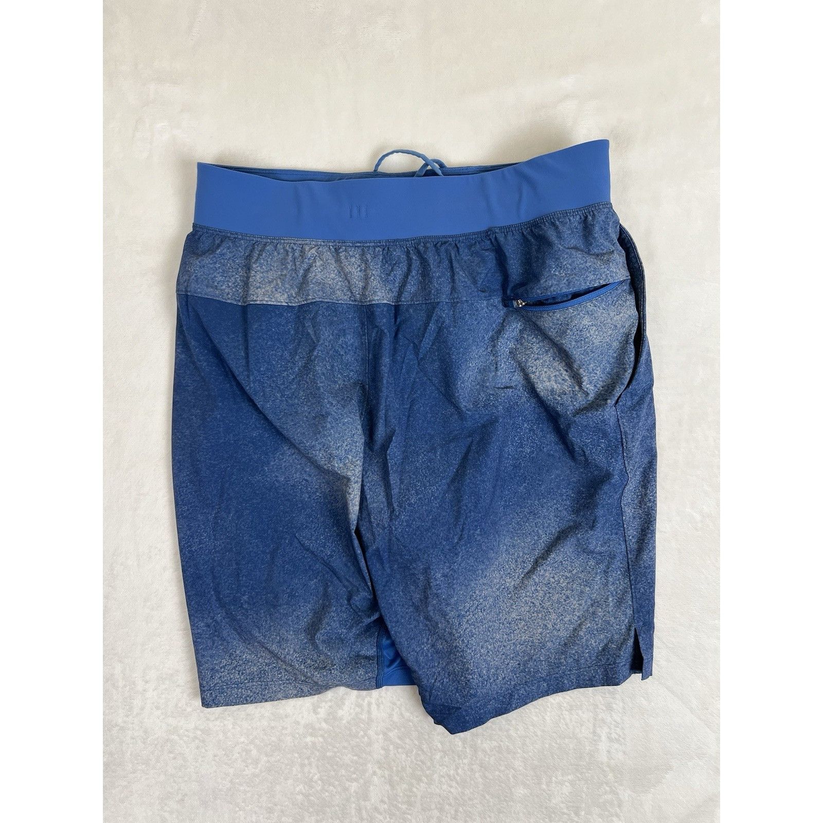 Lululemon Lululemon Men's T.H.E. Short 9" Ocean Spray Blue Size Medium Size US 32 / EU 48 - 5 Thumbnail