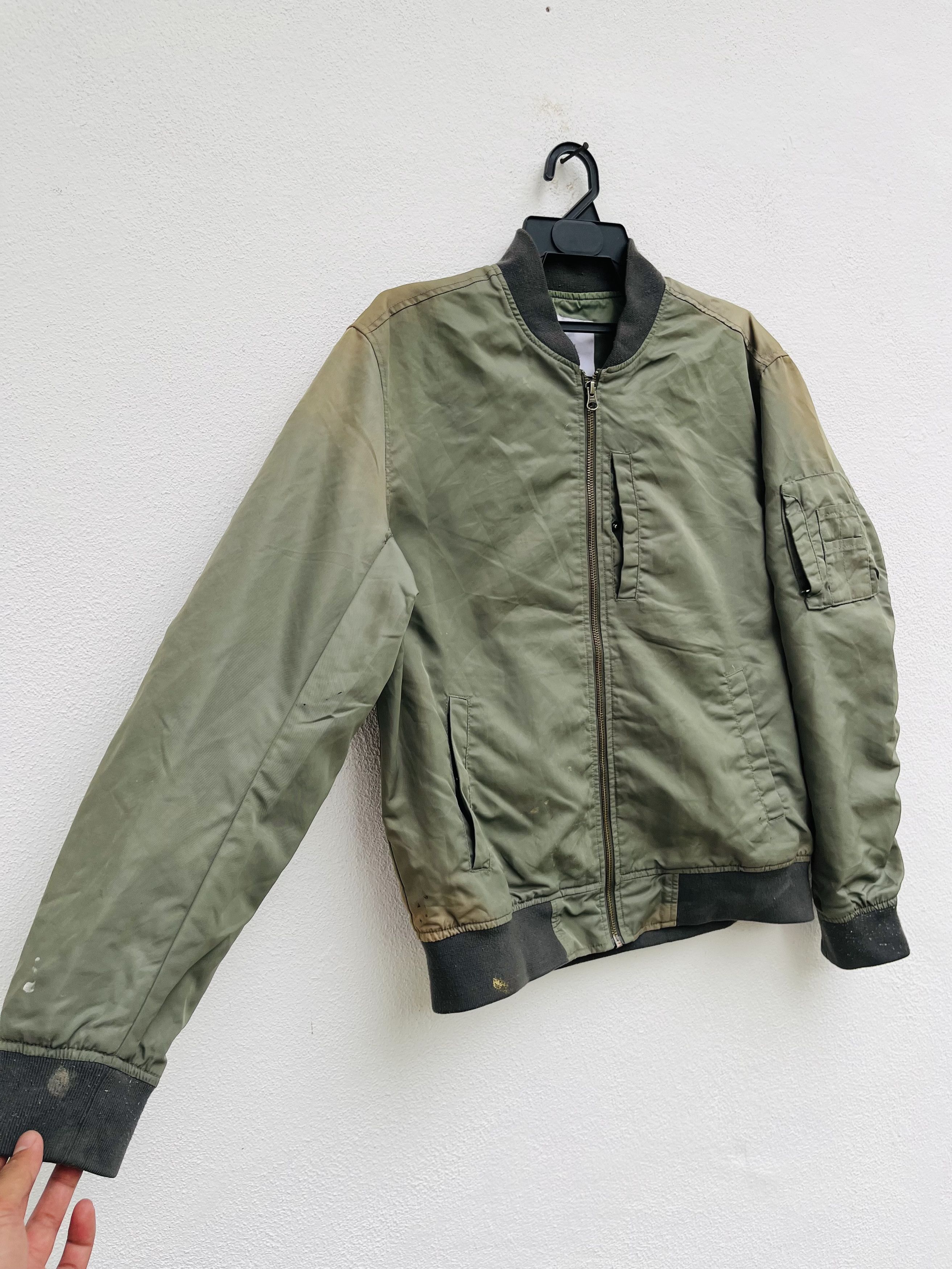 Japanese Brand Vintage Live For The Future Flight Jacket Style Size US M / EU 48-50 / 2 - 4 Thumbnail