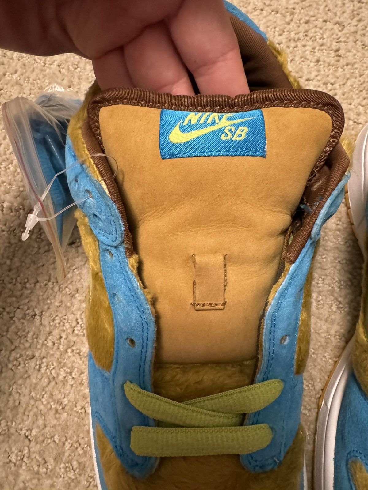 Nike Nike Dunk Low “Baby Bear” SIZE 9.5 🚨ULTRA RARE🚨 Size US 9.5 / EU 42-43 - 17 Thumbnail