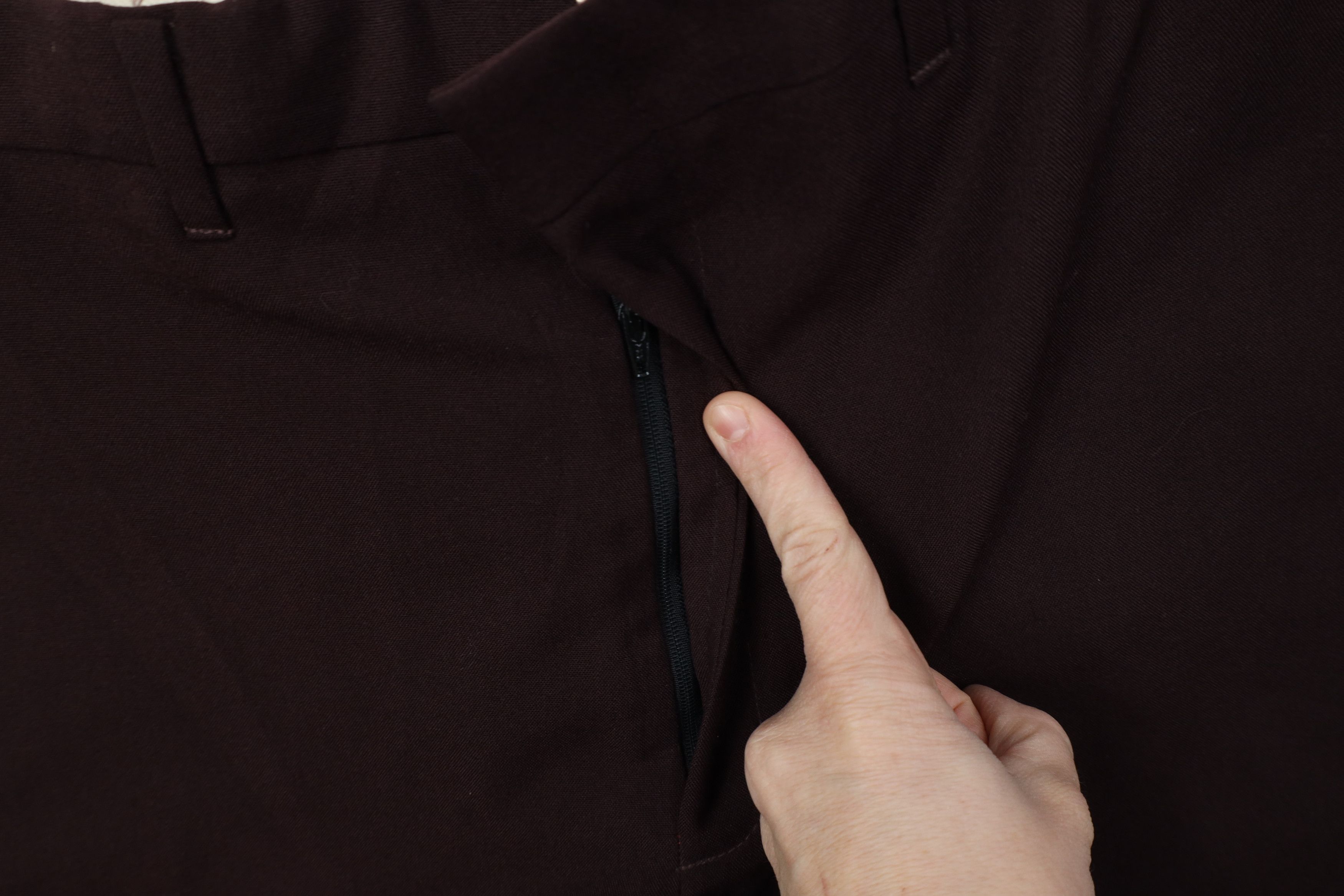 Vintage Vintage 70s Streetwear Blend Knit Wide Leg Chino Pants USA Size US 34 / EU 50 - 6 Thumbnail