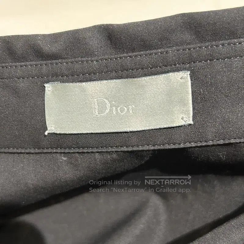 Dior Dior Black Cotton Women's Shirt . Size XXS / US 00 / IT 34 - 3 Thumbnail