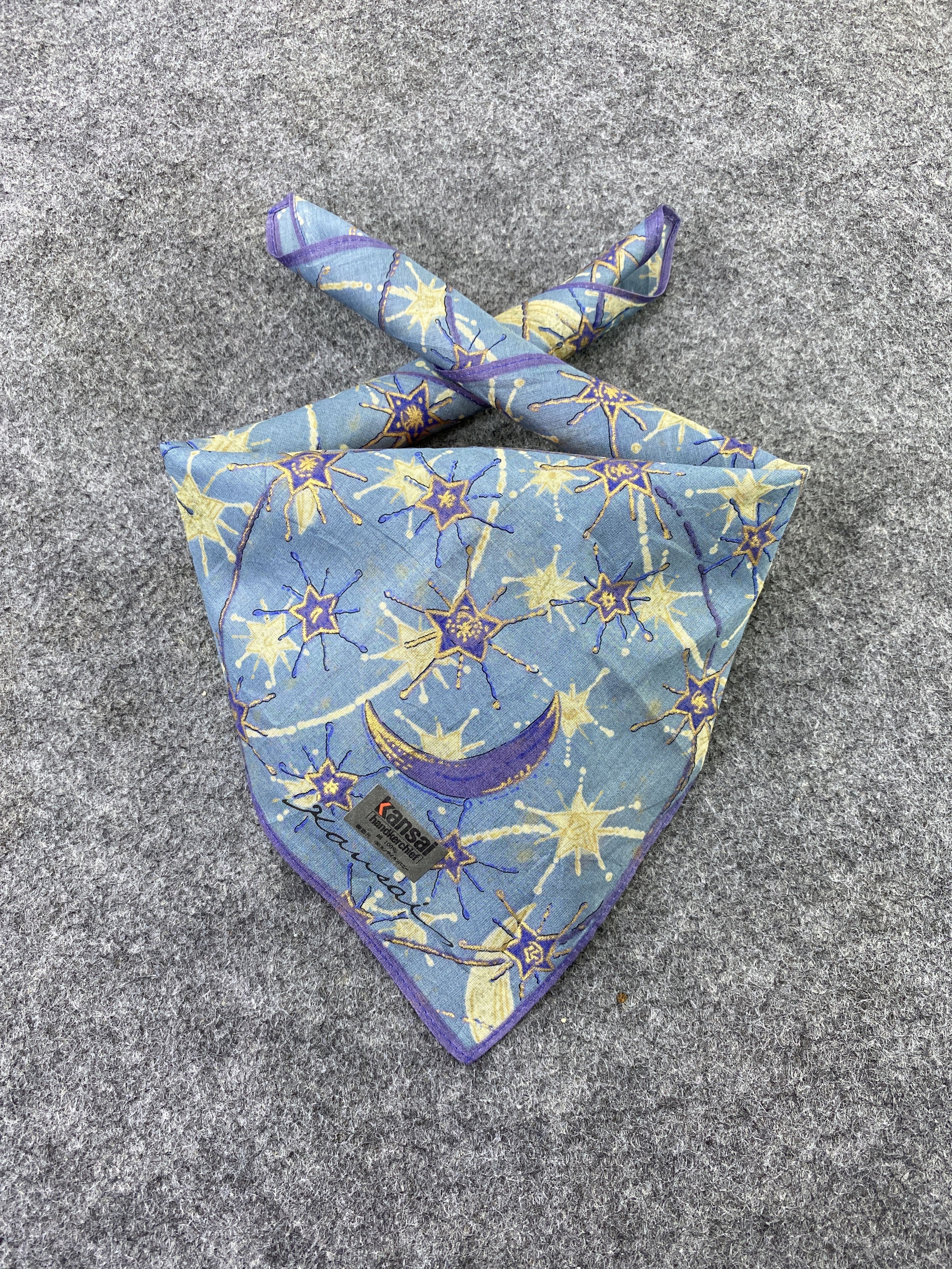 Japanese Brand × Kansai Yamamoto Kansai Yamamoto Handkerchief / Bandana / Neckerchief-B210 Size ONE SIZE - 2 Thumbnail