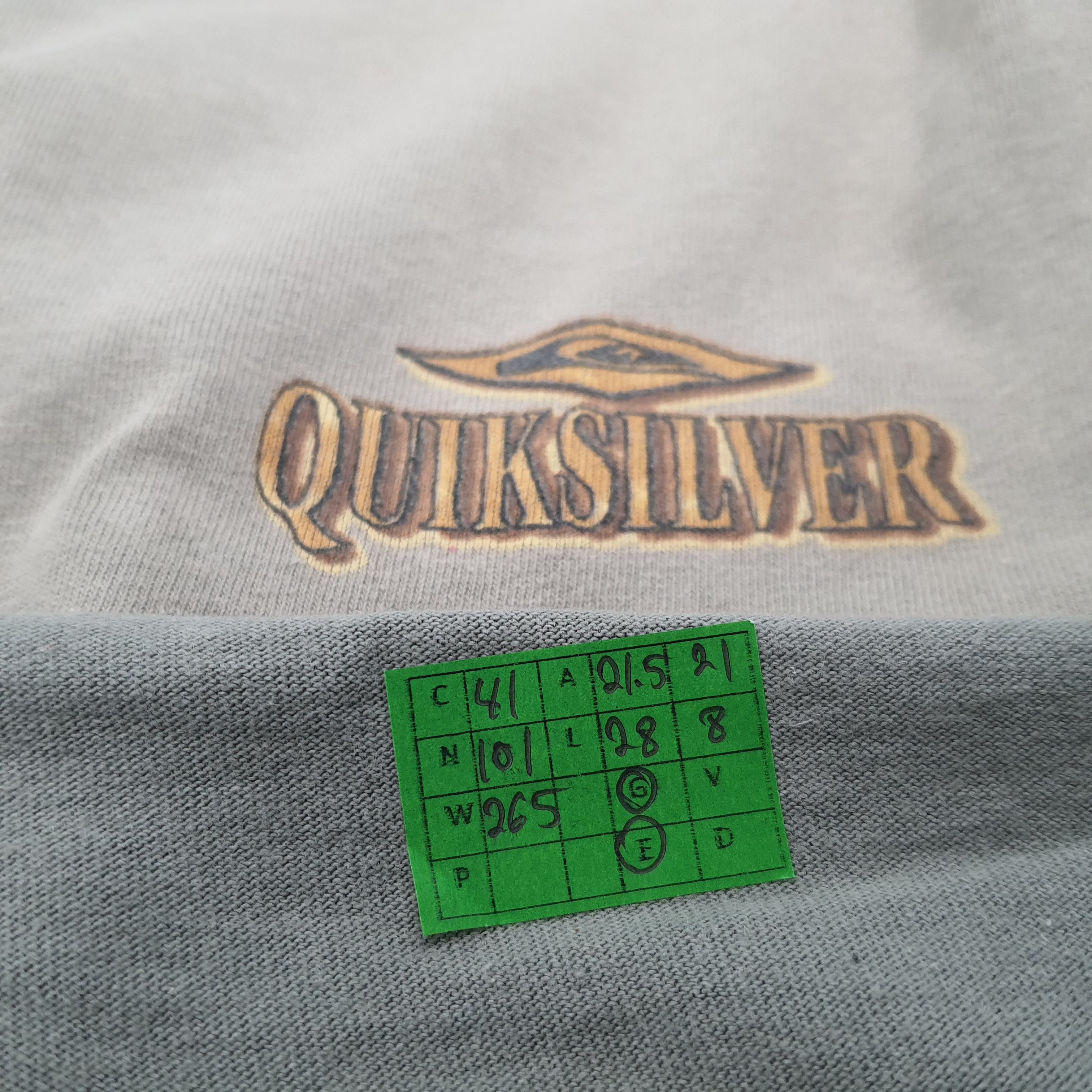 Quiksilver Surfing Style Tshirt