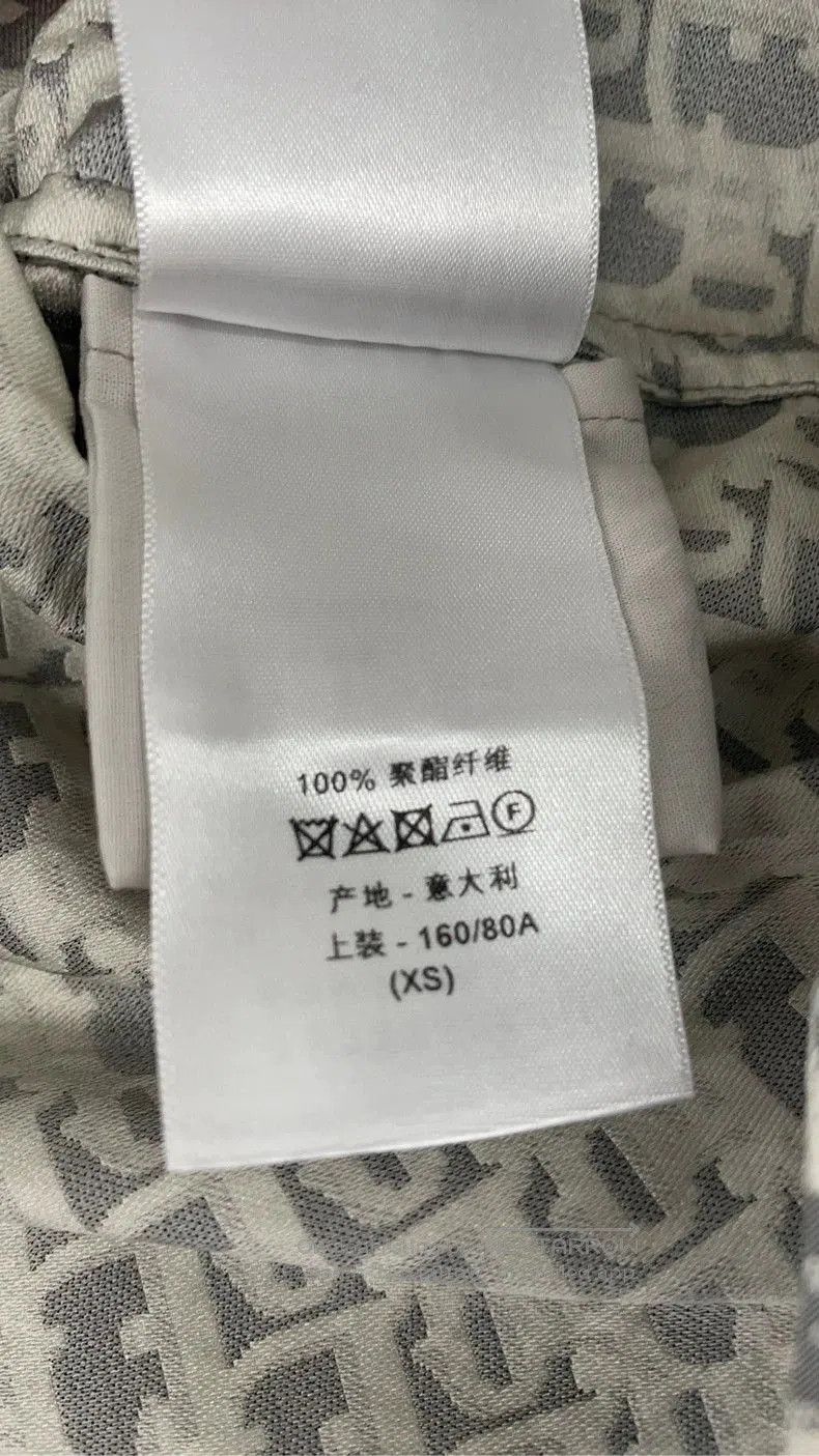 Dior Dior Monogram Logo Hooded Windbreaker. Size US XS / EU 42 / 0 - 5 Thumbnail