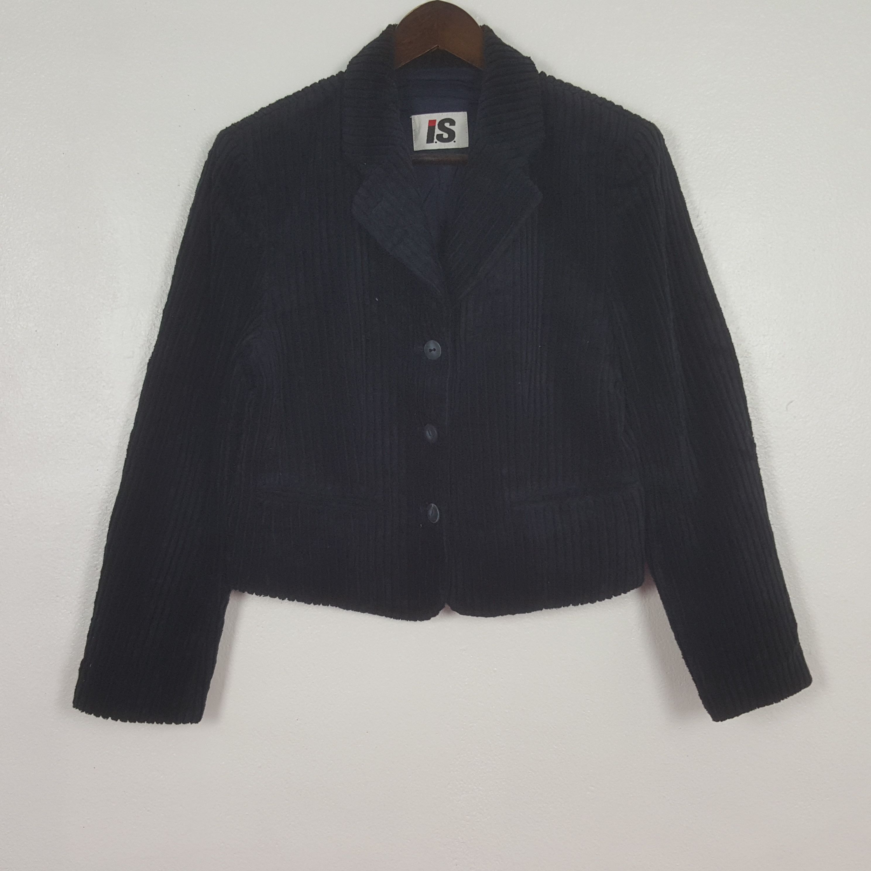 Vintage Issey Miyake Classic Velvet Jacket