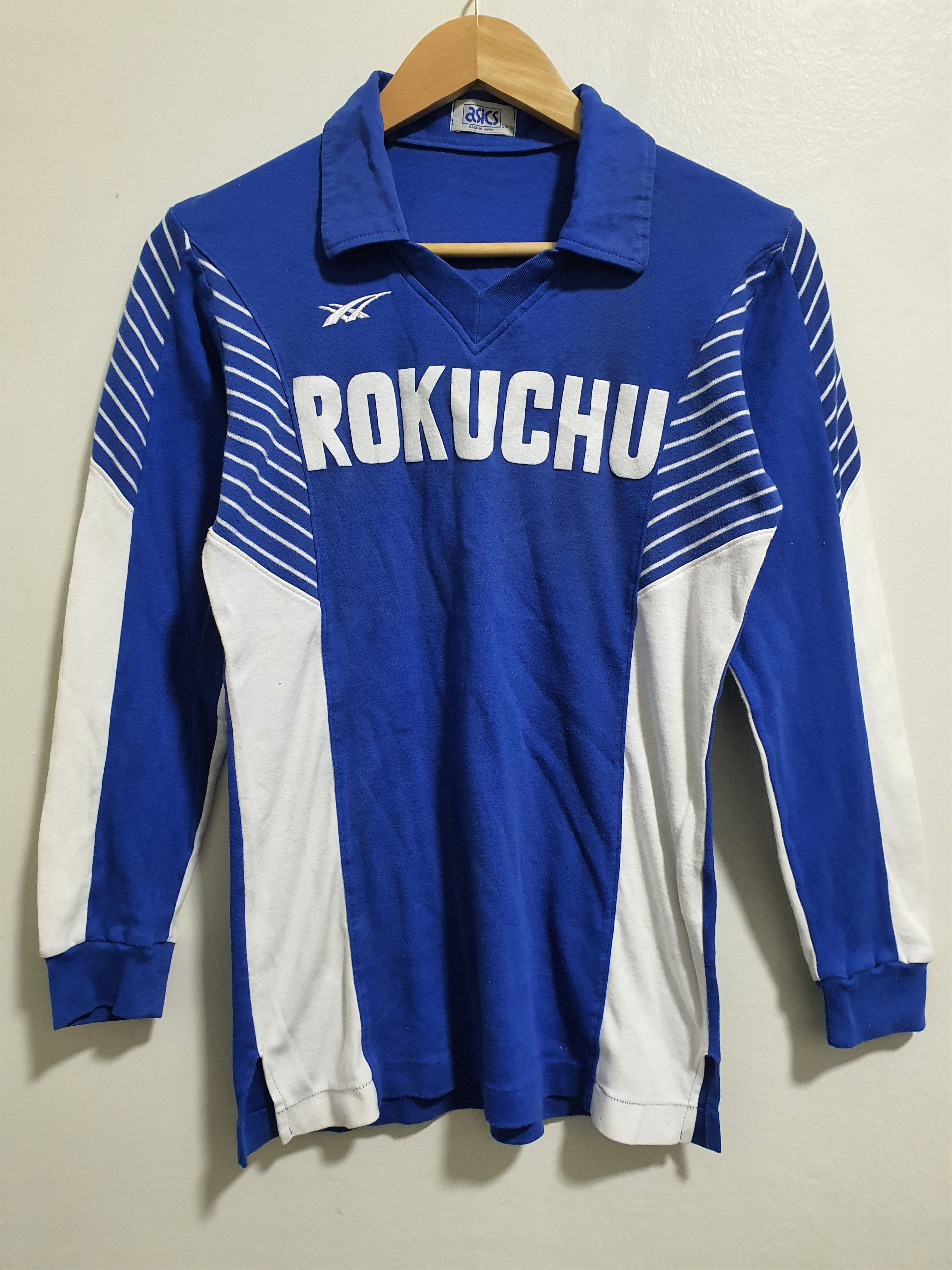 Asics × Vintage VINTAGE ASICS 17”/26” LONGSLEEVE SPORTSWEAR Size US S / EU 44-46 / 1 - 2 Thumbnail