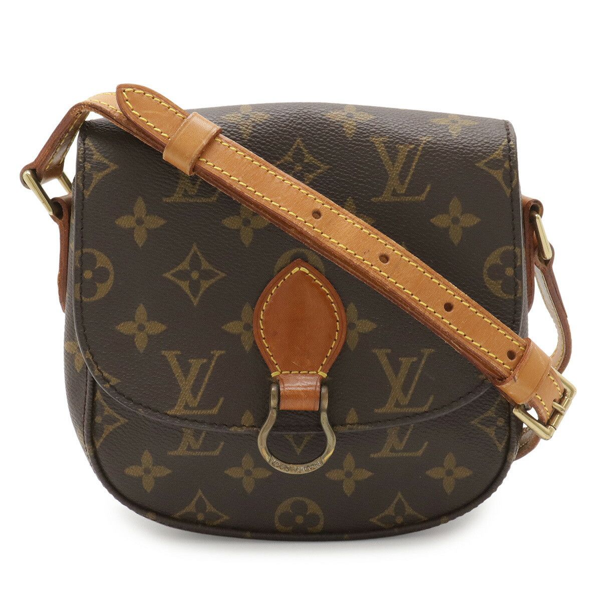 Louis Vuitton Louis Vuitton Louis Vuitton Monogram mini shoulder bag Textile Crossbody Bag M51244 DUTY FREE for USA Size ONE SIZE - 1 Thumbnail