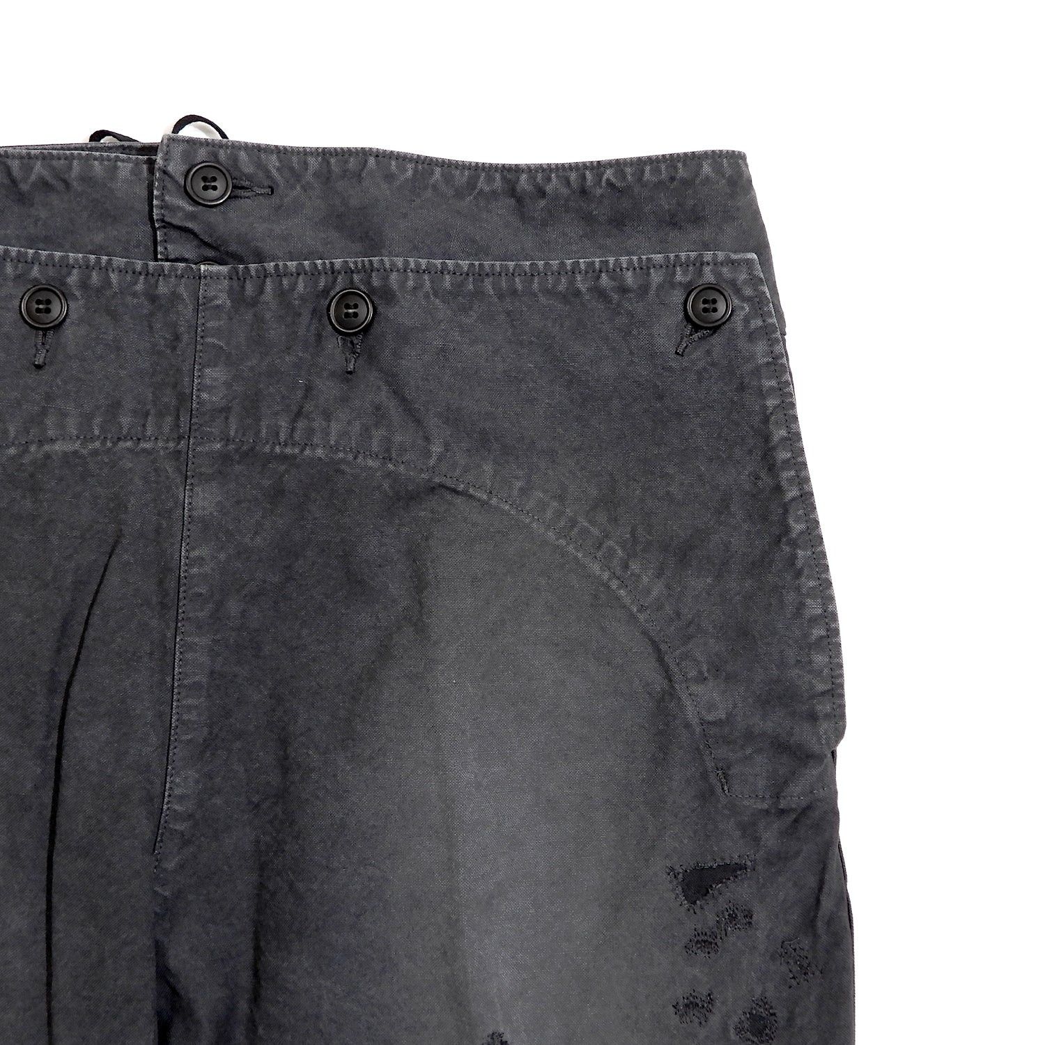Visvim VISVIM HOLMAN SAILOR PANTS DAMAGED Size US 36 / EU 52 - 3 Thumbnail